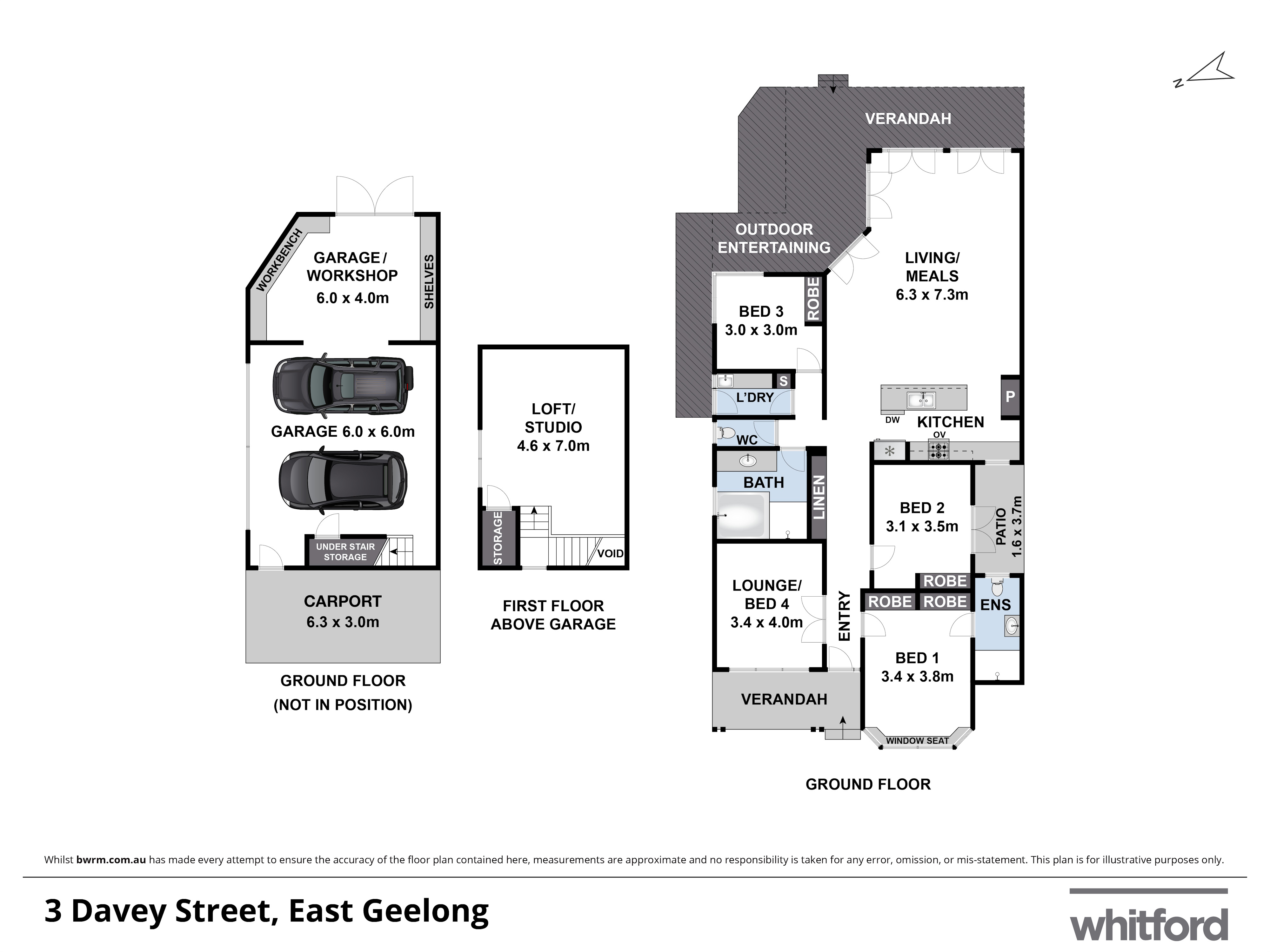 3 Davey Street, East&nbsp;Geelong