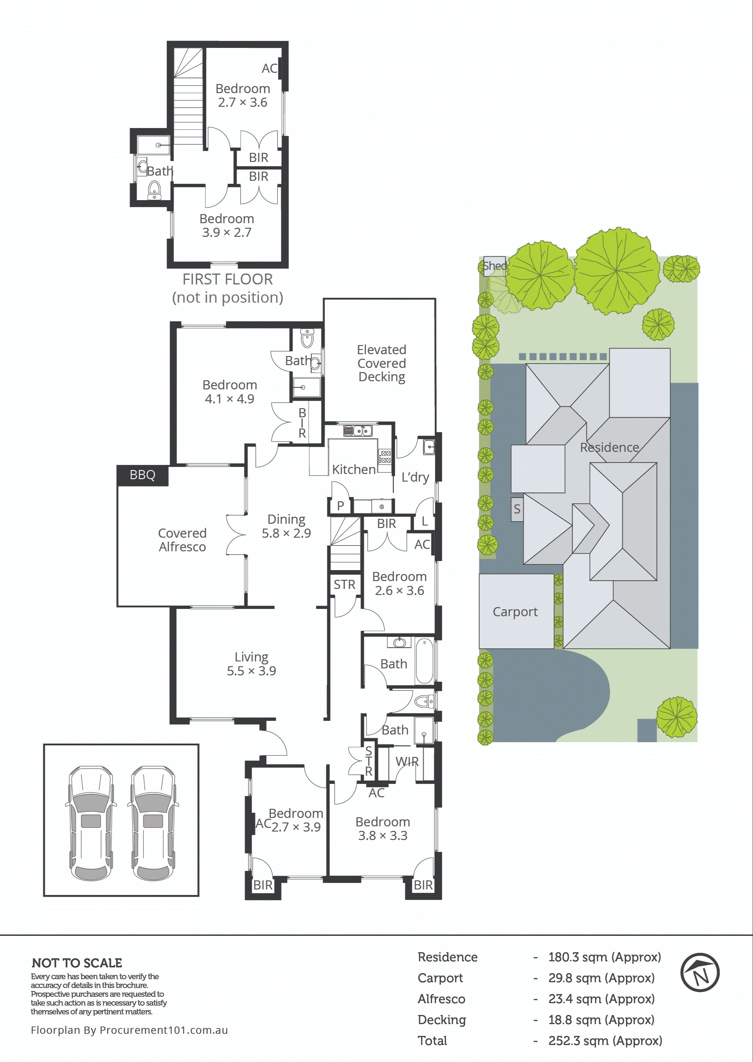 3 Dawn Street, Highett VIC 3190 - Floorplan