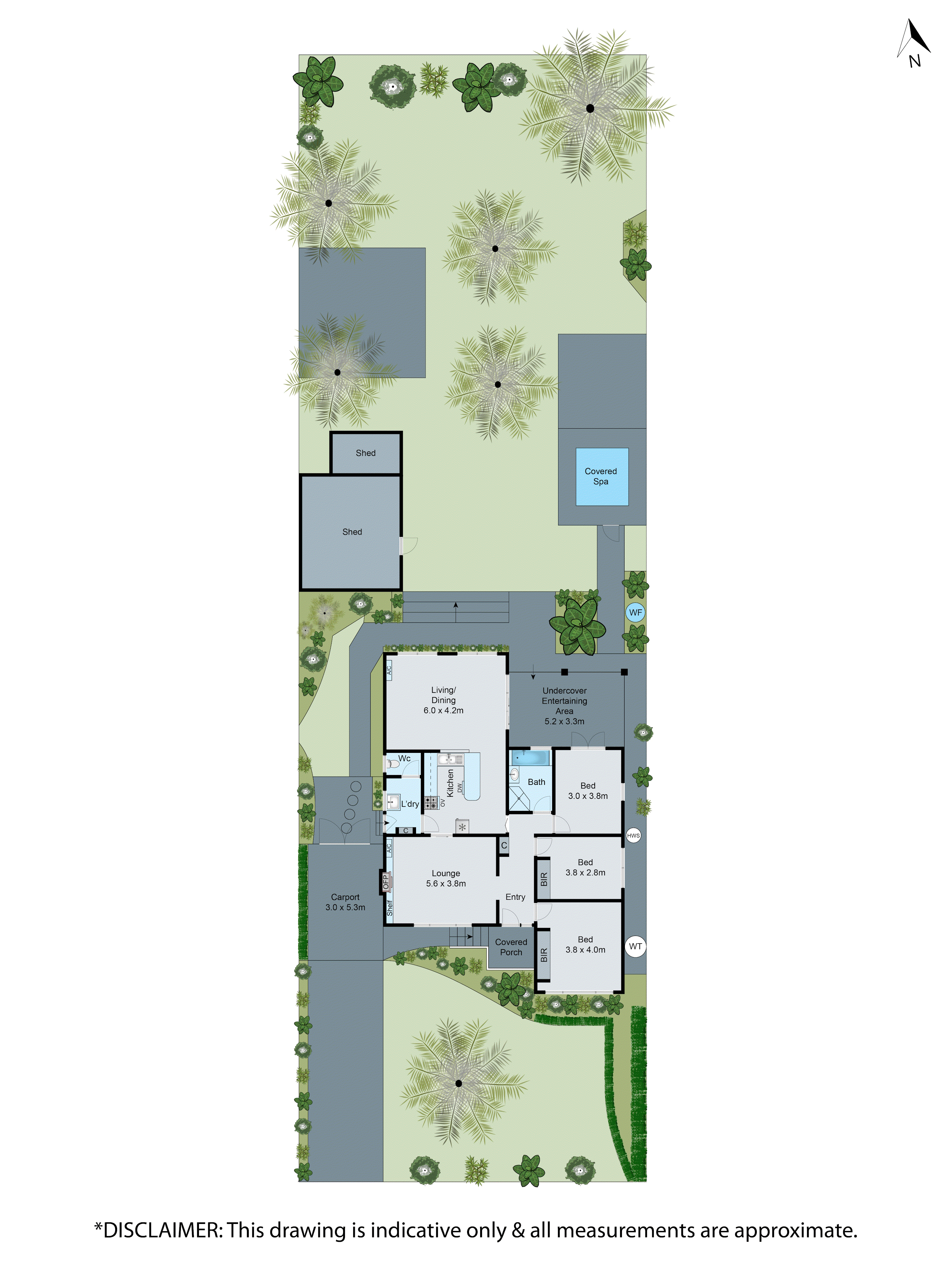 3 Dean Avenue, Mount Waverley VIC 3149 - Floorplan