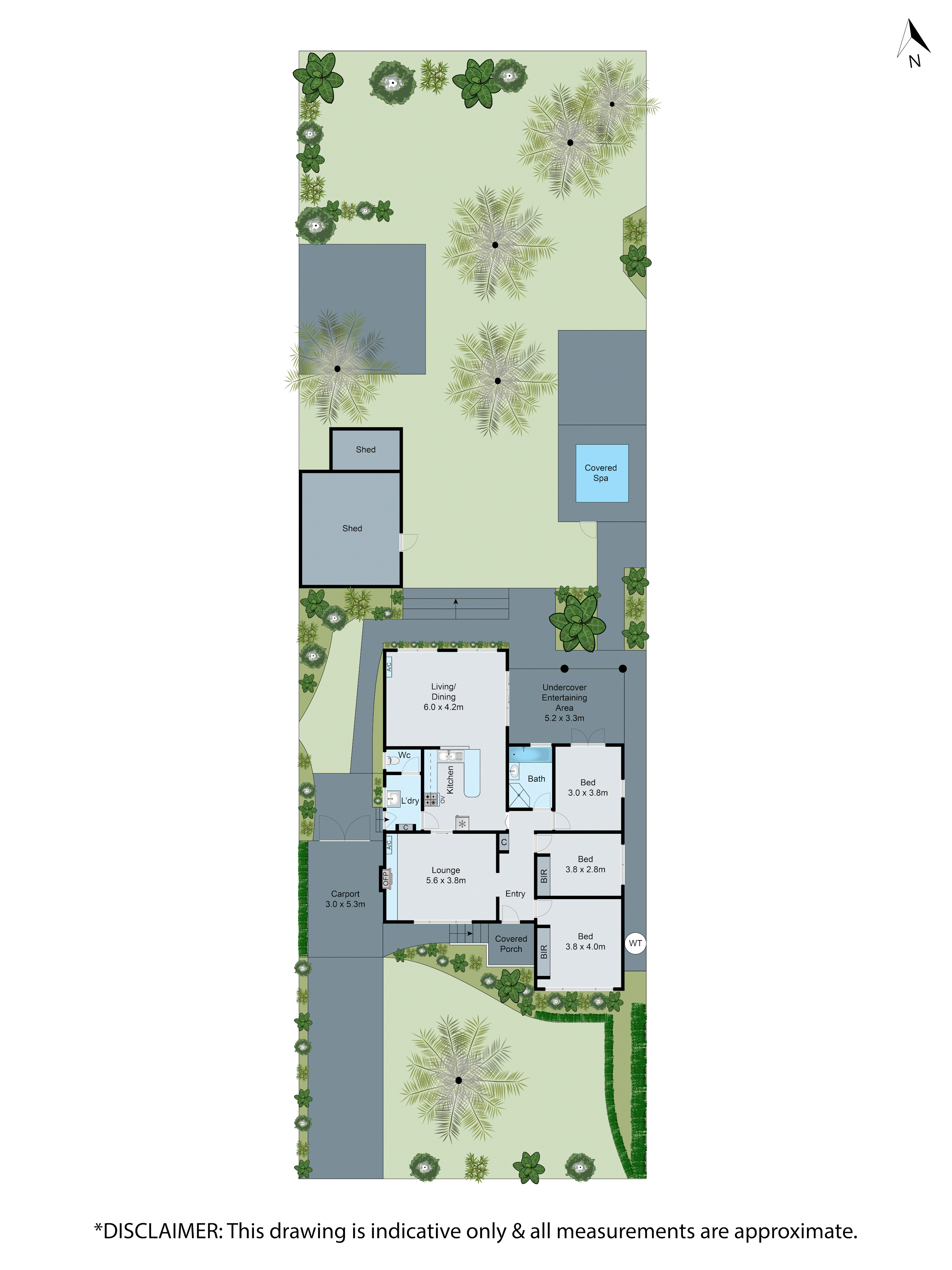 3 Dean Avenue, Mount Waverley VIC 3149 - Floorplan