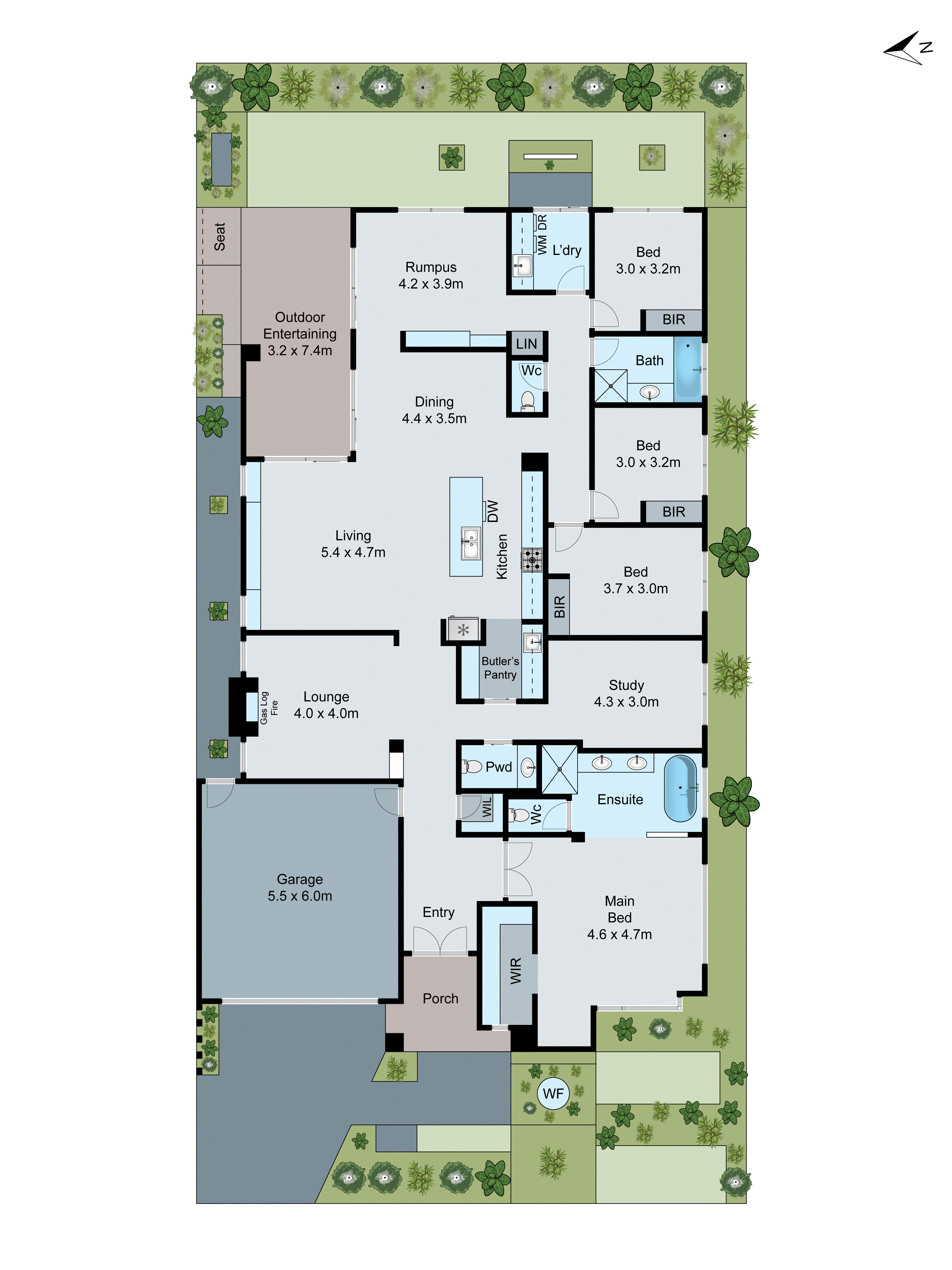 3 Decourcy Way, Armstrong Creek VIC 3217 - Floorplan