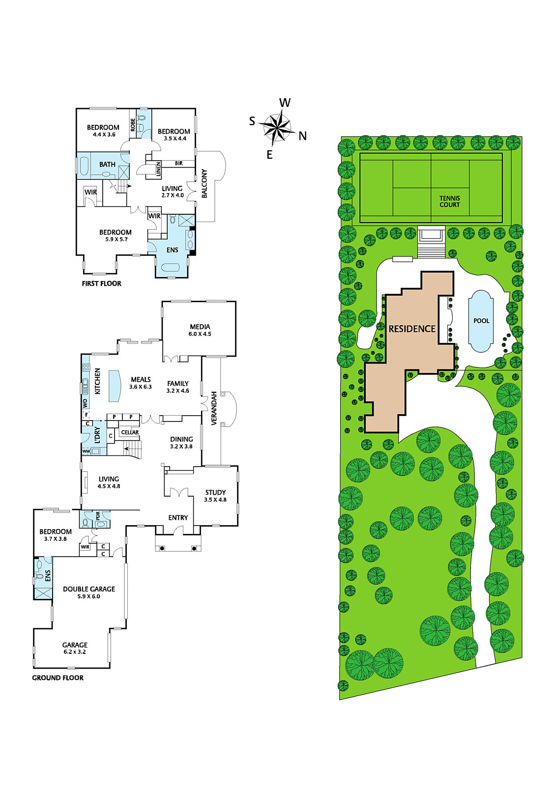 3 Delaneys Road, Warranwood
- Floorplan 1