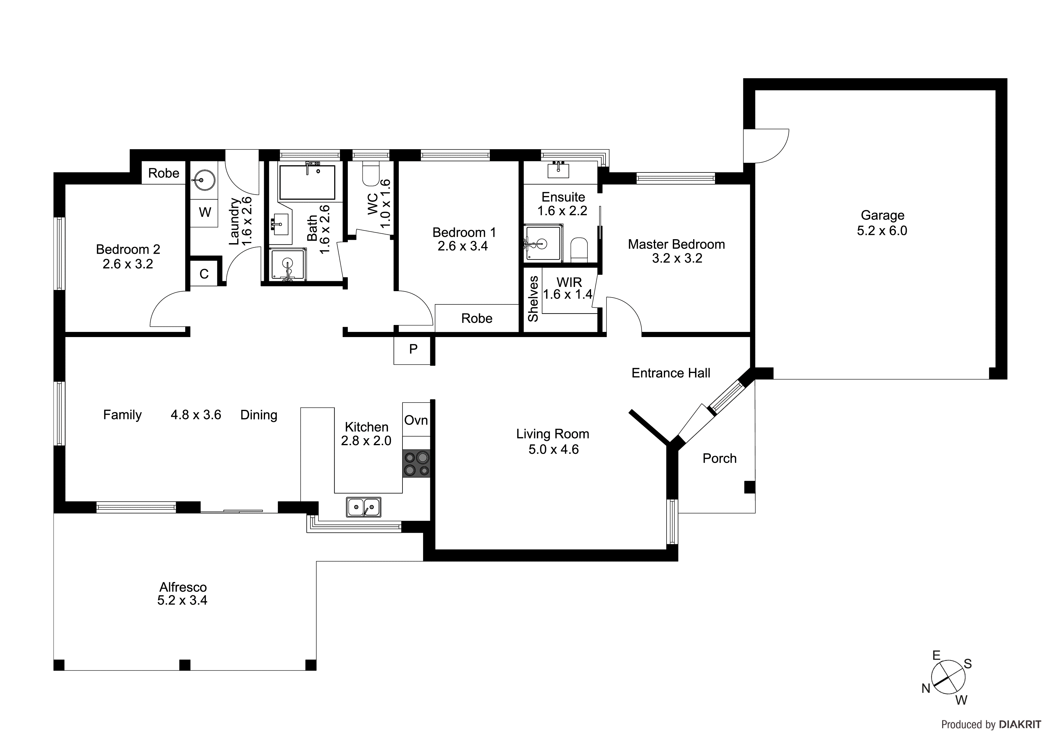 3 Denahy Court, Aspendale Gardens VIC 3195 - Floorplan