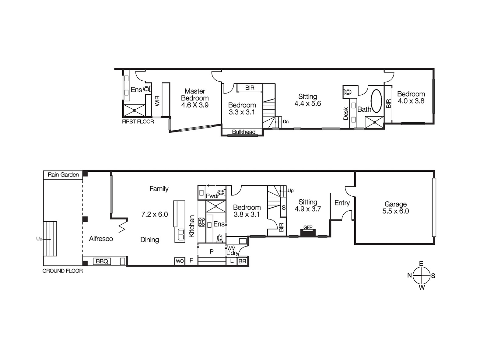 3 Denton Street, Brighton East VIC 3187 - Floorplan