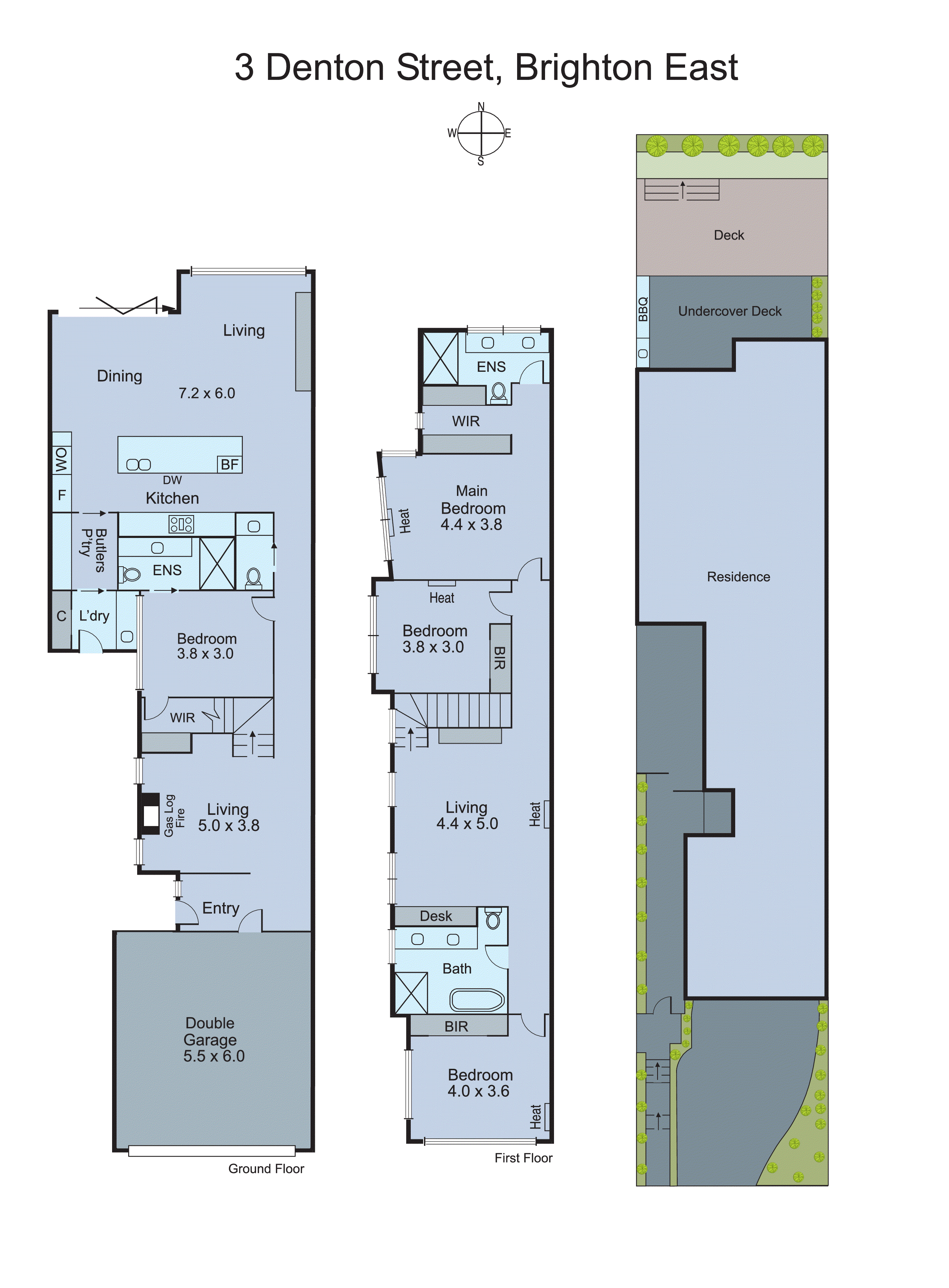 3 Denton Street, Brighton East VIC 3187 - Floorplan