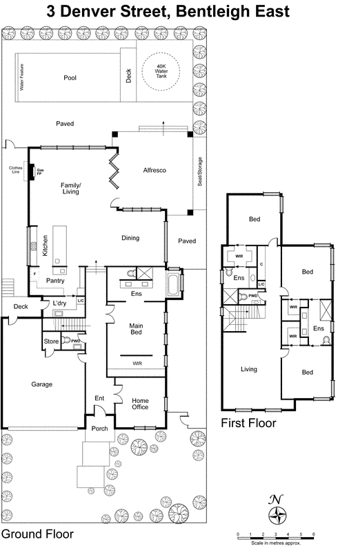 3 Denver Street, Bentleigh East VIC 3165 - Floorplan