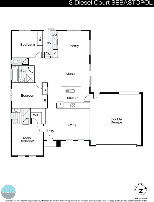 3 Diesel Court, Sebastopol VIC 3356 - Floorplan