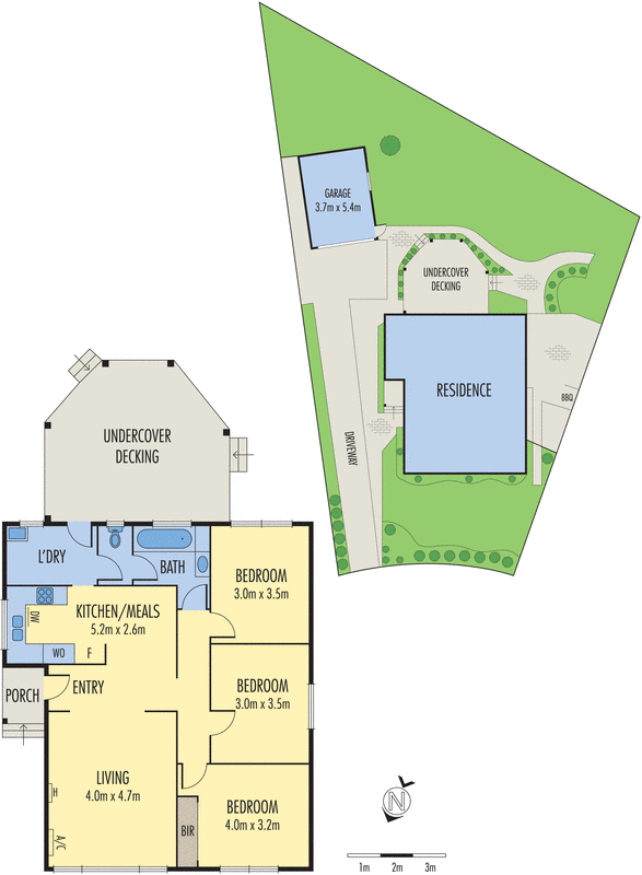 3 Diosma Court, Newcomb VIC 3219 - Floorplan