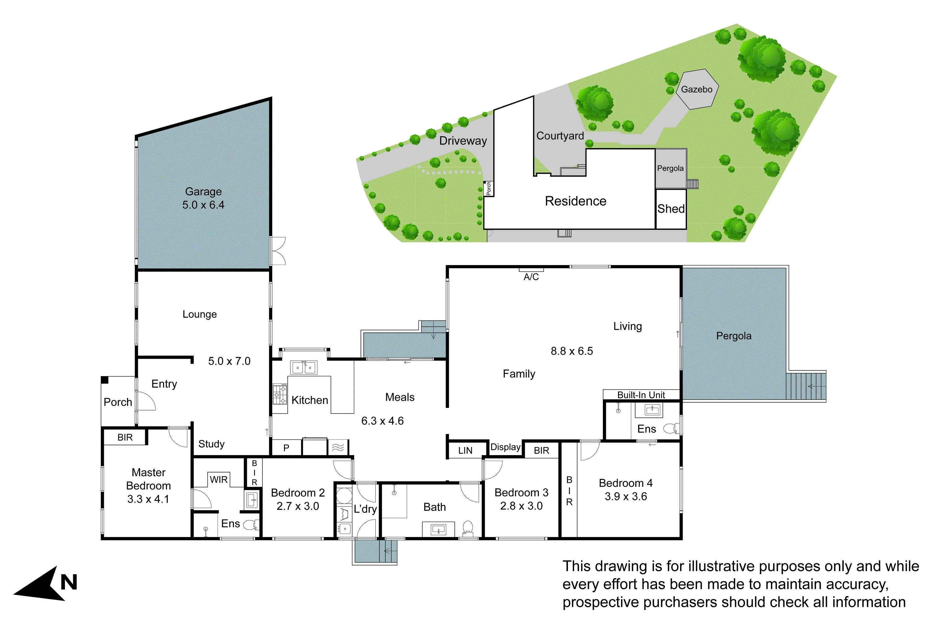 3 Dobell Court, Scoresby VIC 3179 - Floorplan
