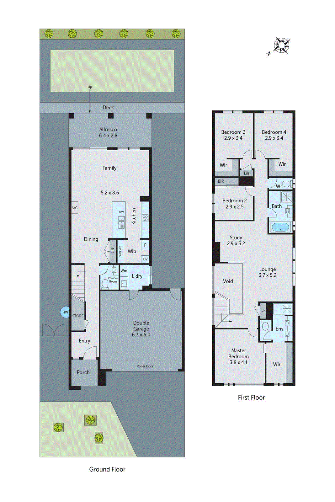 3 Dobie Court, North Geelong VIC 3215 - Floorplan