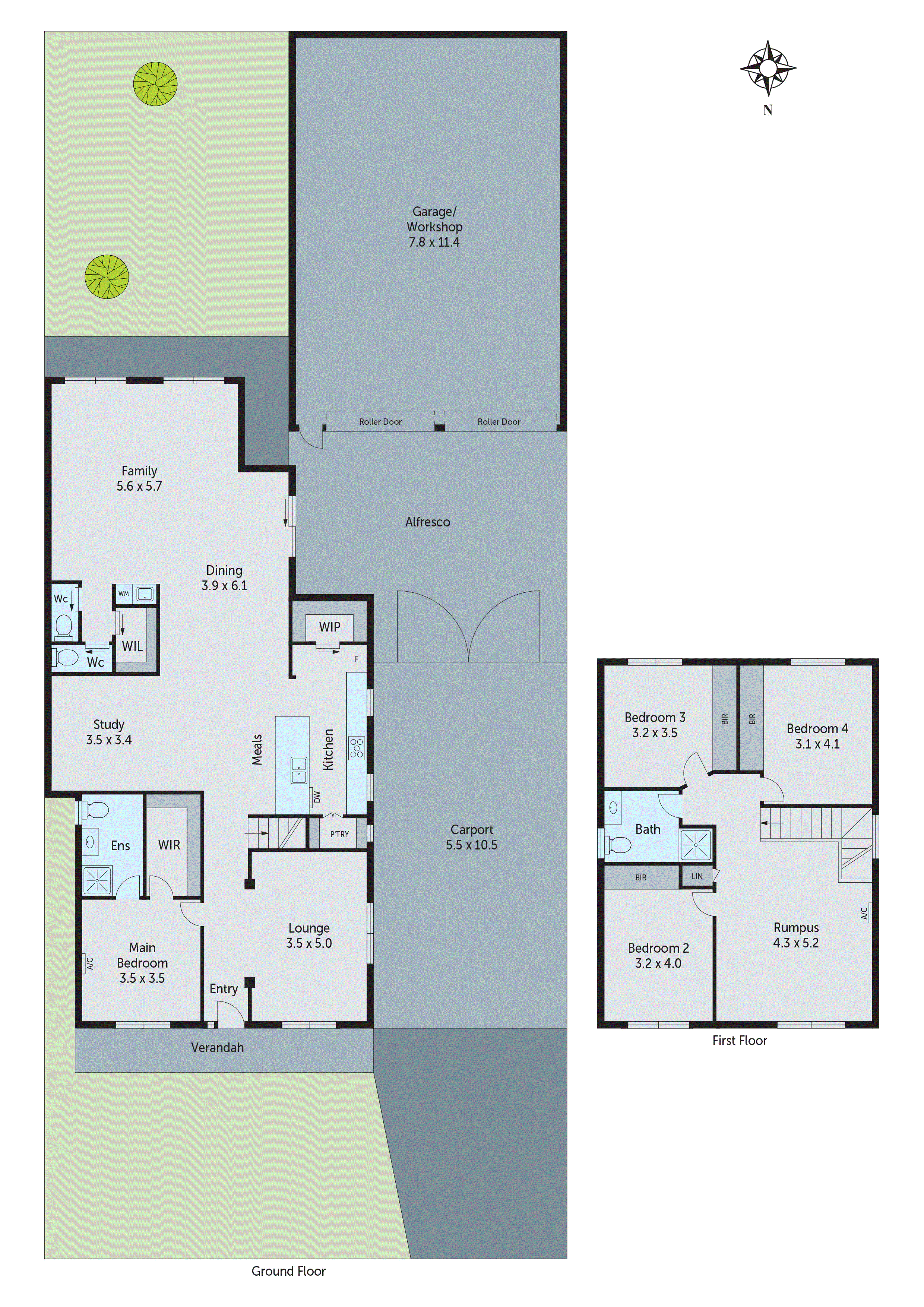 3 Dove Street, Norlane VIC 3214 - Floorplan