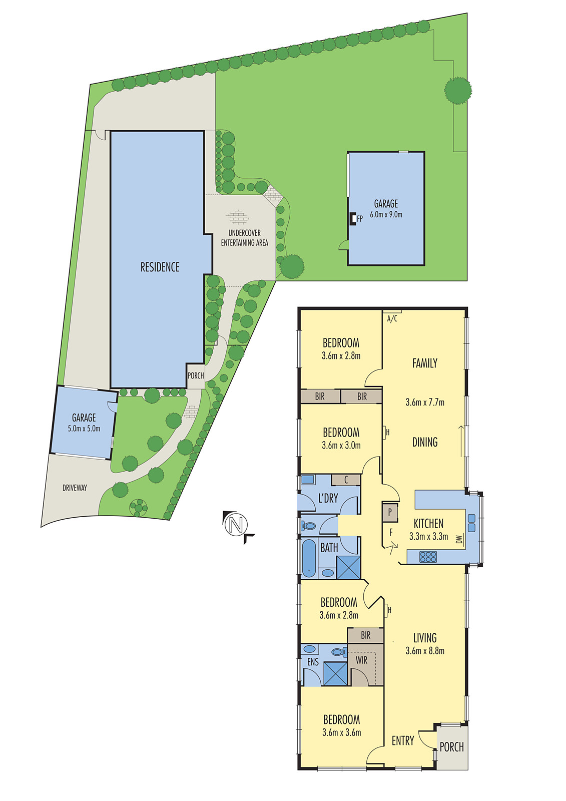 3 Dunwinnie Court, Hamlyn Heights VIC 3215 - Floorplan