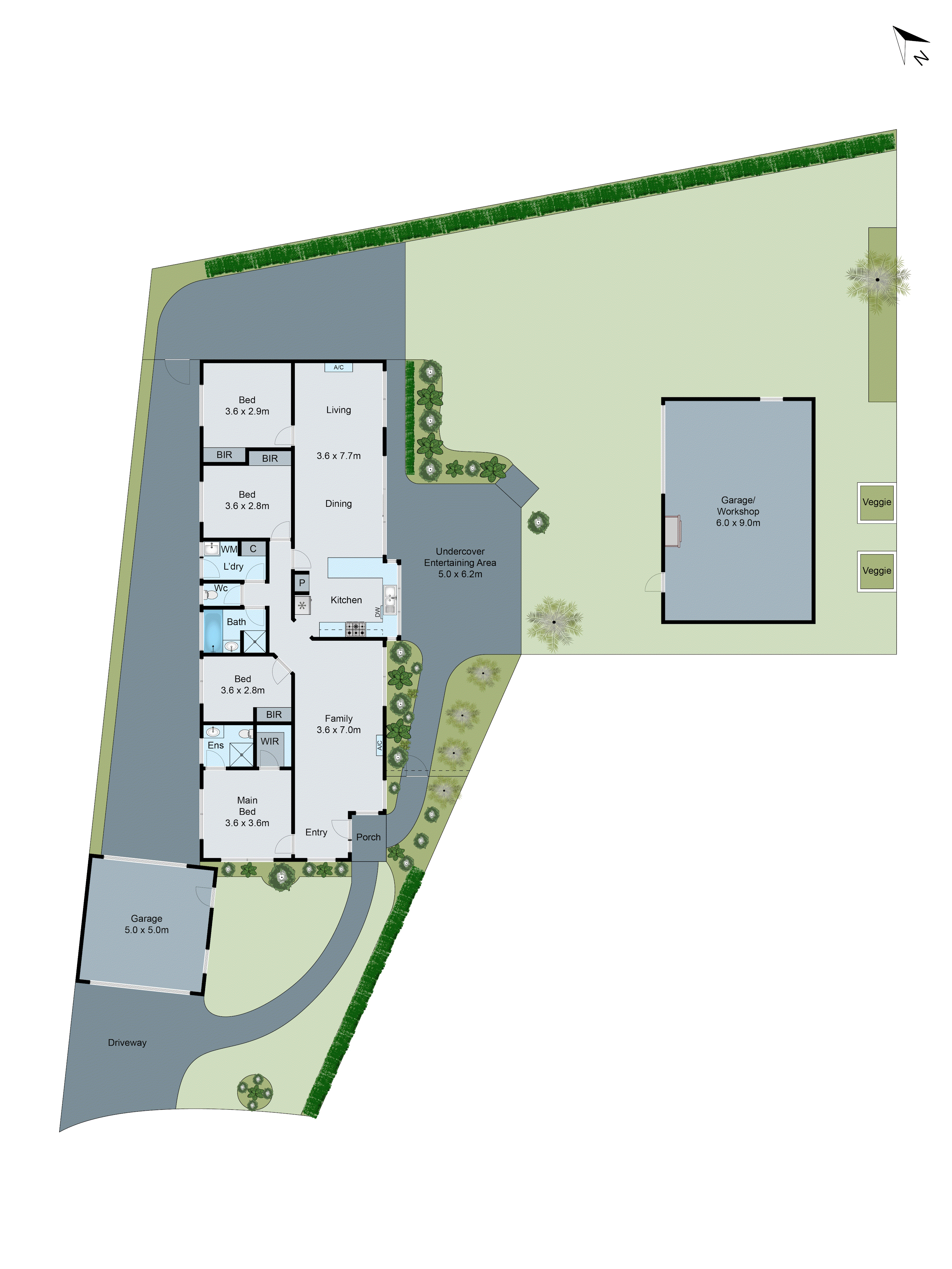 3 Dunwinnie Court, Hamlyn Heights VIC 3215 - Floorplan