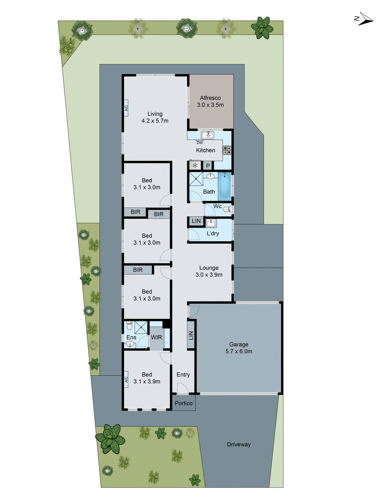 3 Ebbtide Drive, Leopold VIC 3224 - Floorplan