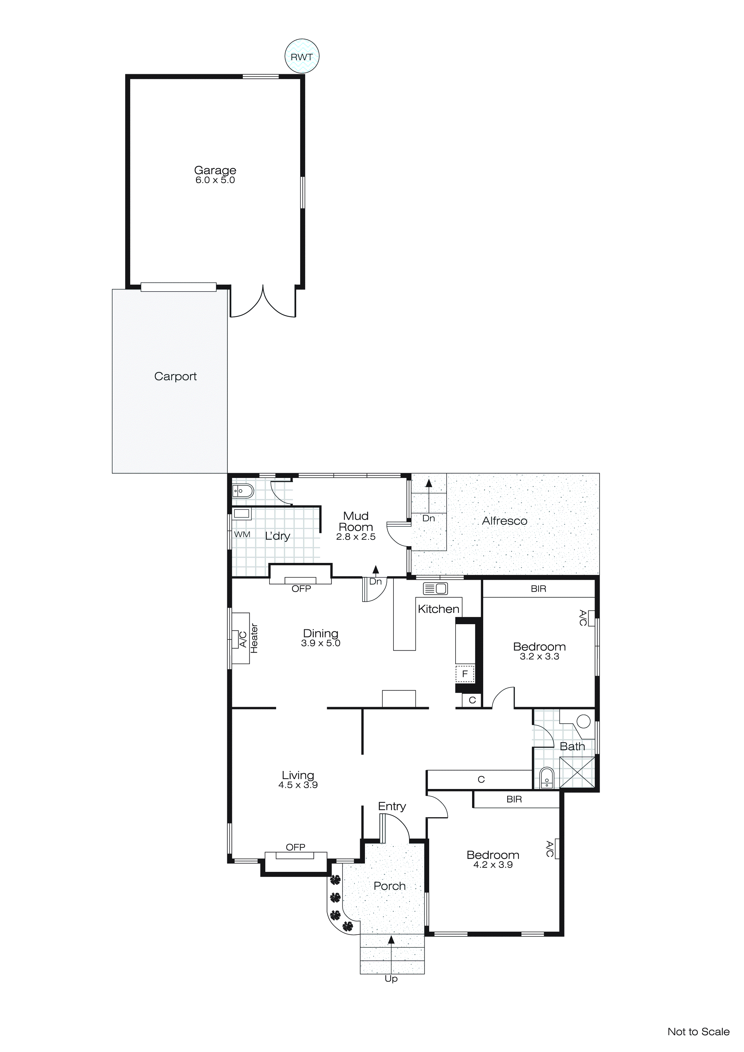 3 Ebden Street, Ballarat East VIC 3350 - Floorplan