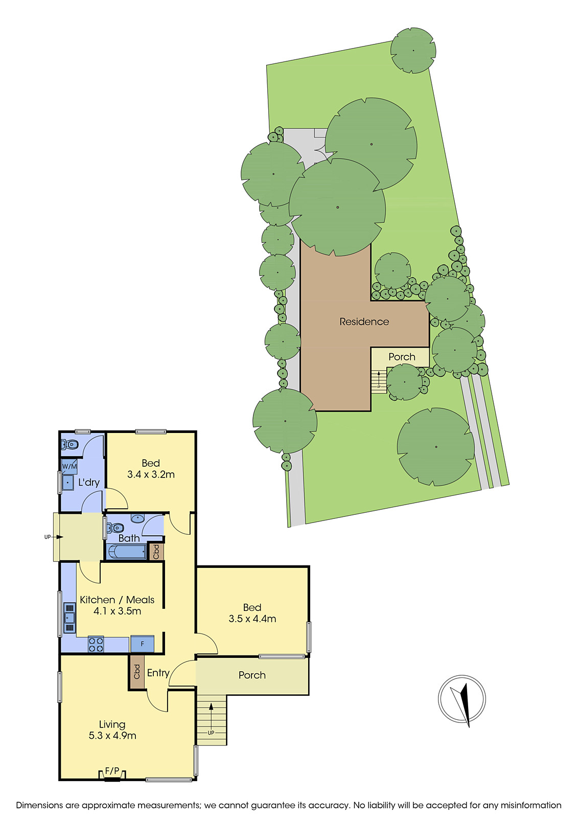 3 Eden Avenue, Box Hill South VIC 3128 - Floorplan