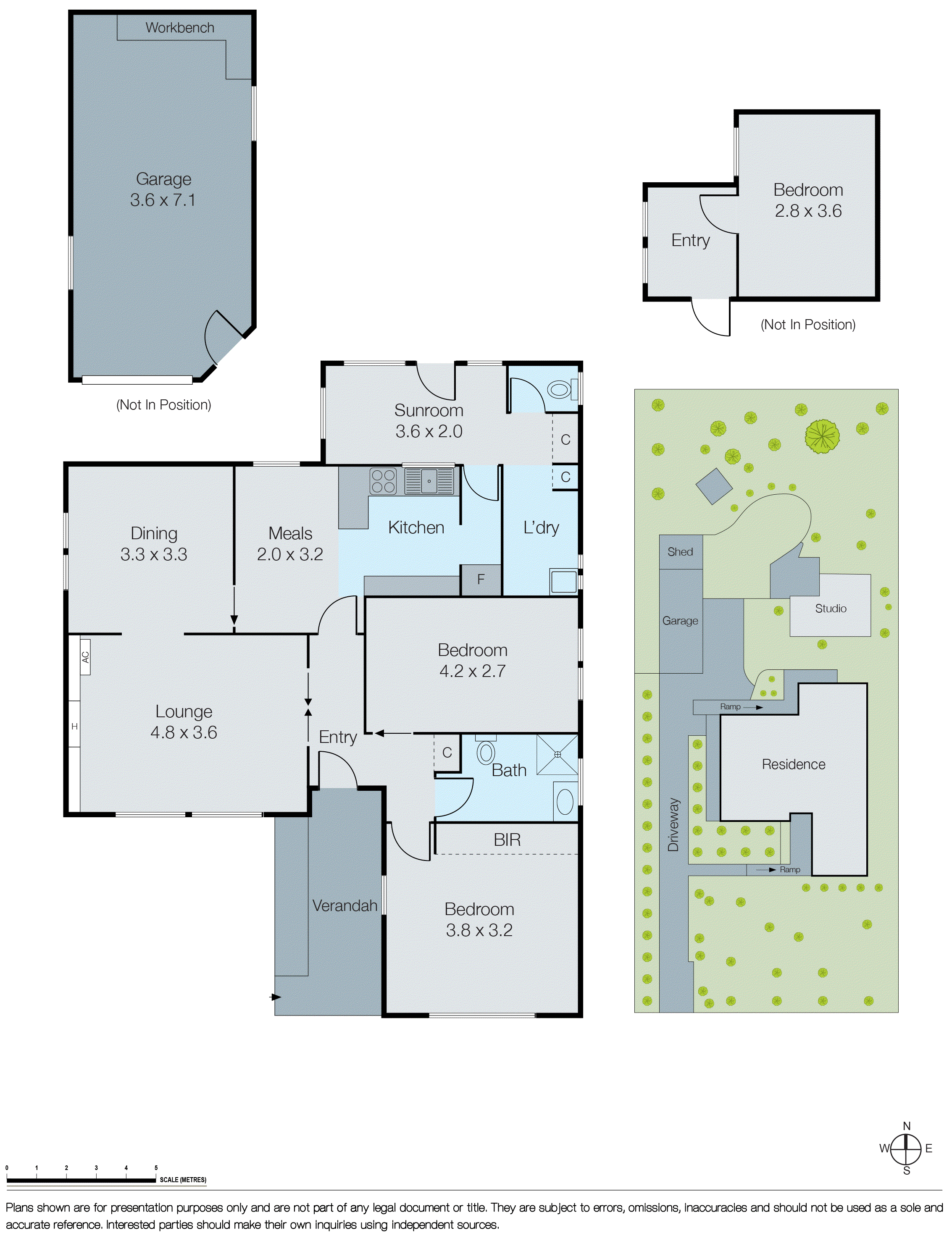 3 Eildon Road, Ashwood VIC 3147 - Floorplan