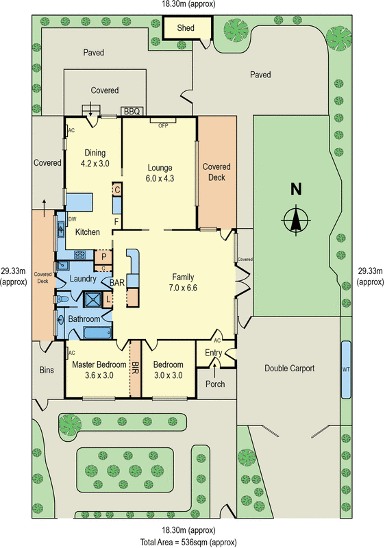 3 Elliott Crescent, Dingley Village VIC 3172 - Floorplan