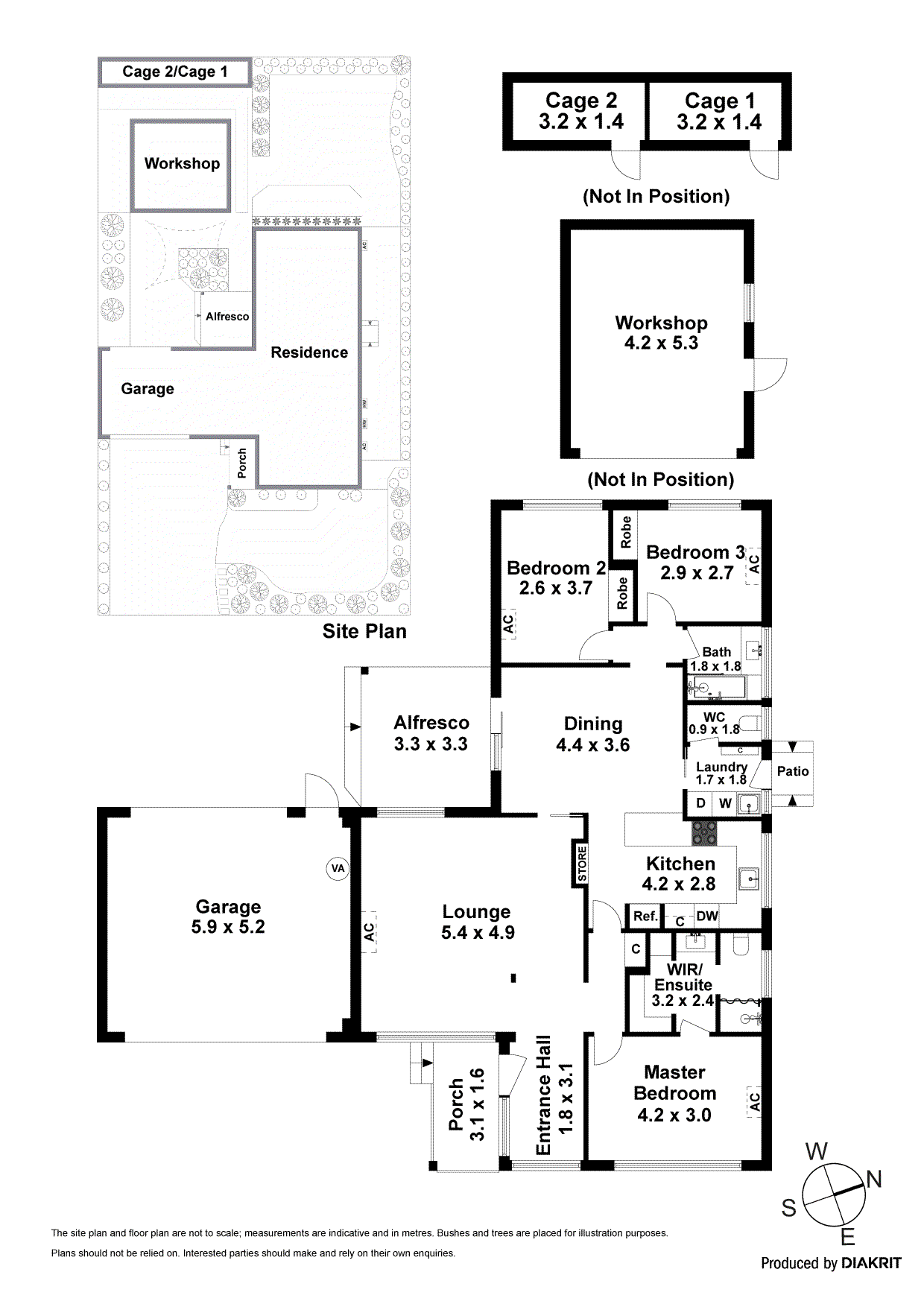 3 Elmstead Drive, Wheelers Hill VIC 3150 - Floorplan