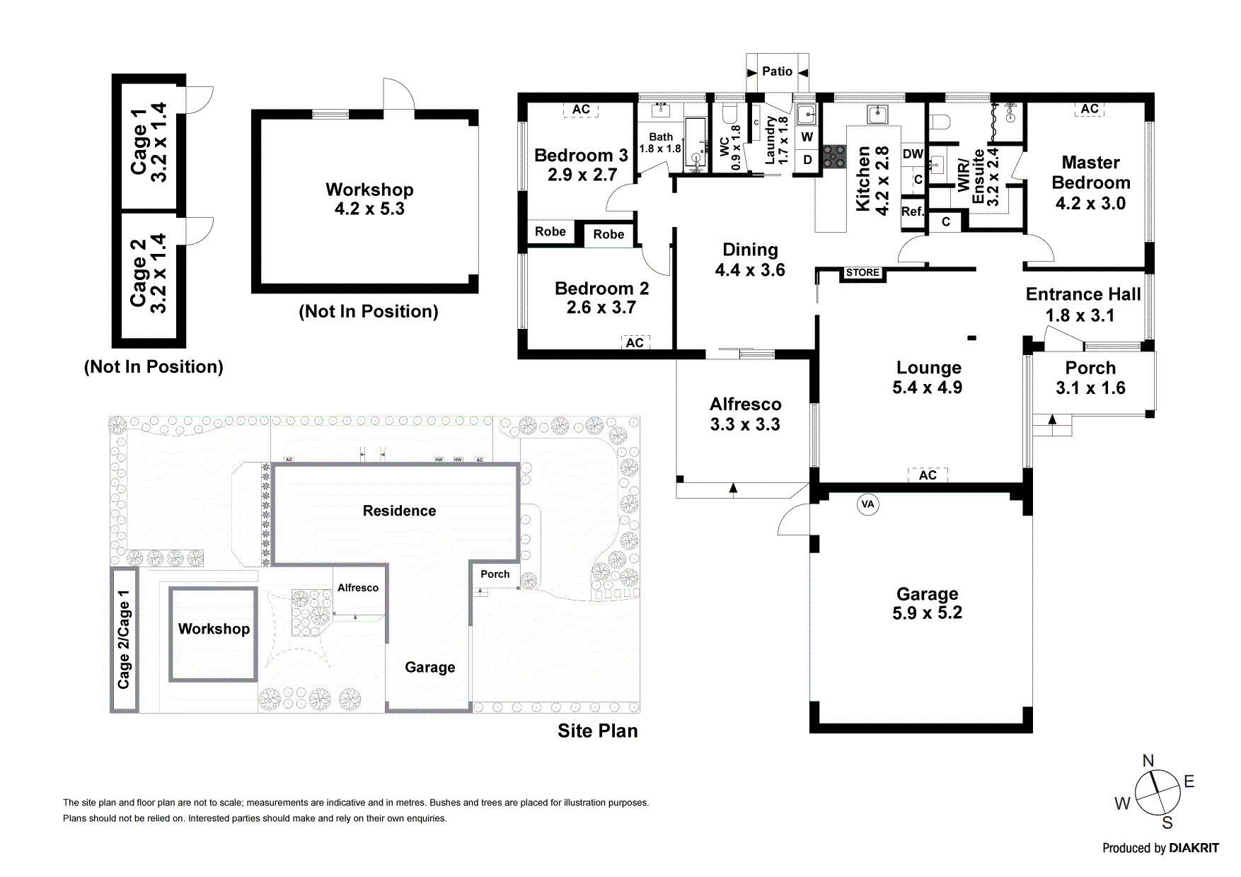3 Elmstead Drive, Wheelers Hill VIC 3150 - Floorplan