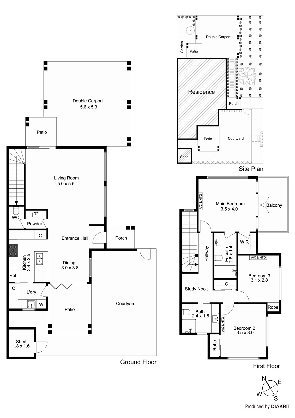 3 Embankment Grove, Chelsea VIC 3196 - Floorplan