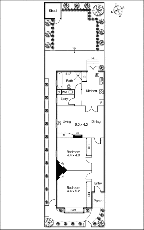 3 Emilton Avenue, St Kilda VIC 3182 - Floorplan