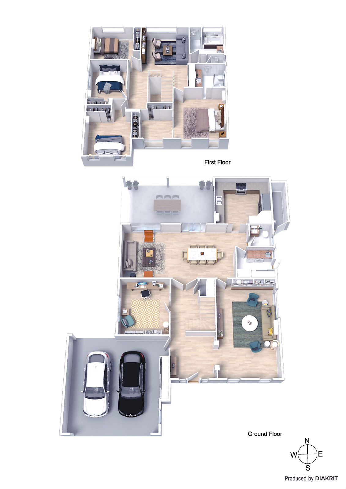 3 Emma Court, Mount Waverley VIC 3149 - Floorplan