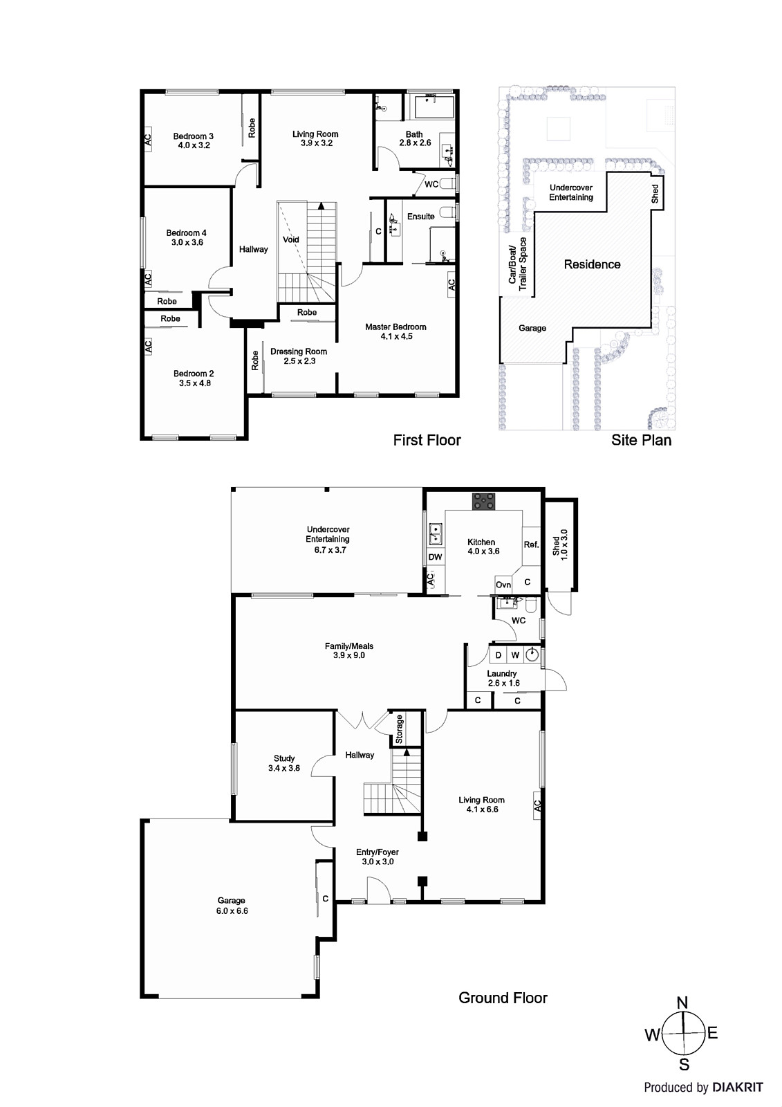 3 Emma Court, Mount Waverley VIC 3149 - Floorplan