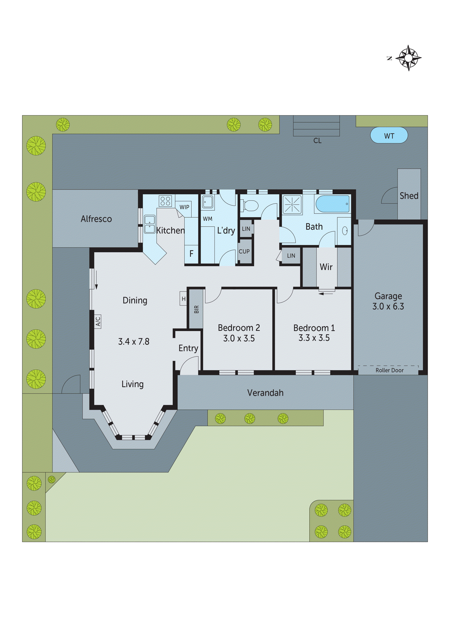 3 Ernstine Way, Drysdale VIC 3222 - Floorplan