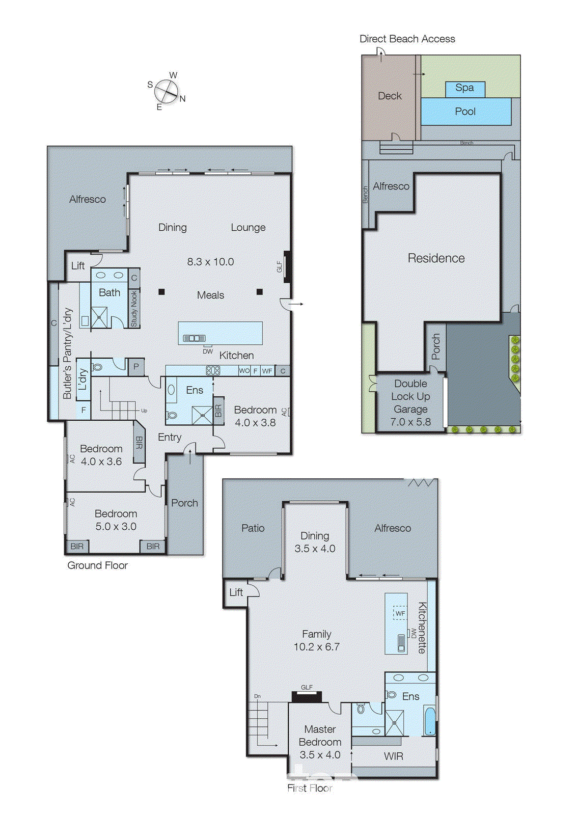3 Esplanade Lane, Edithvale VIC 3196 - Floorplan