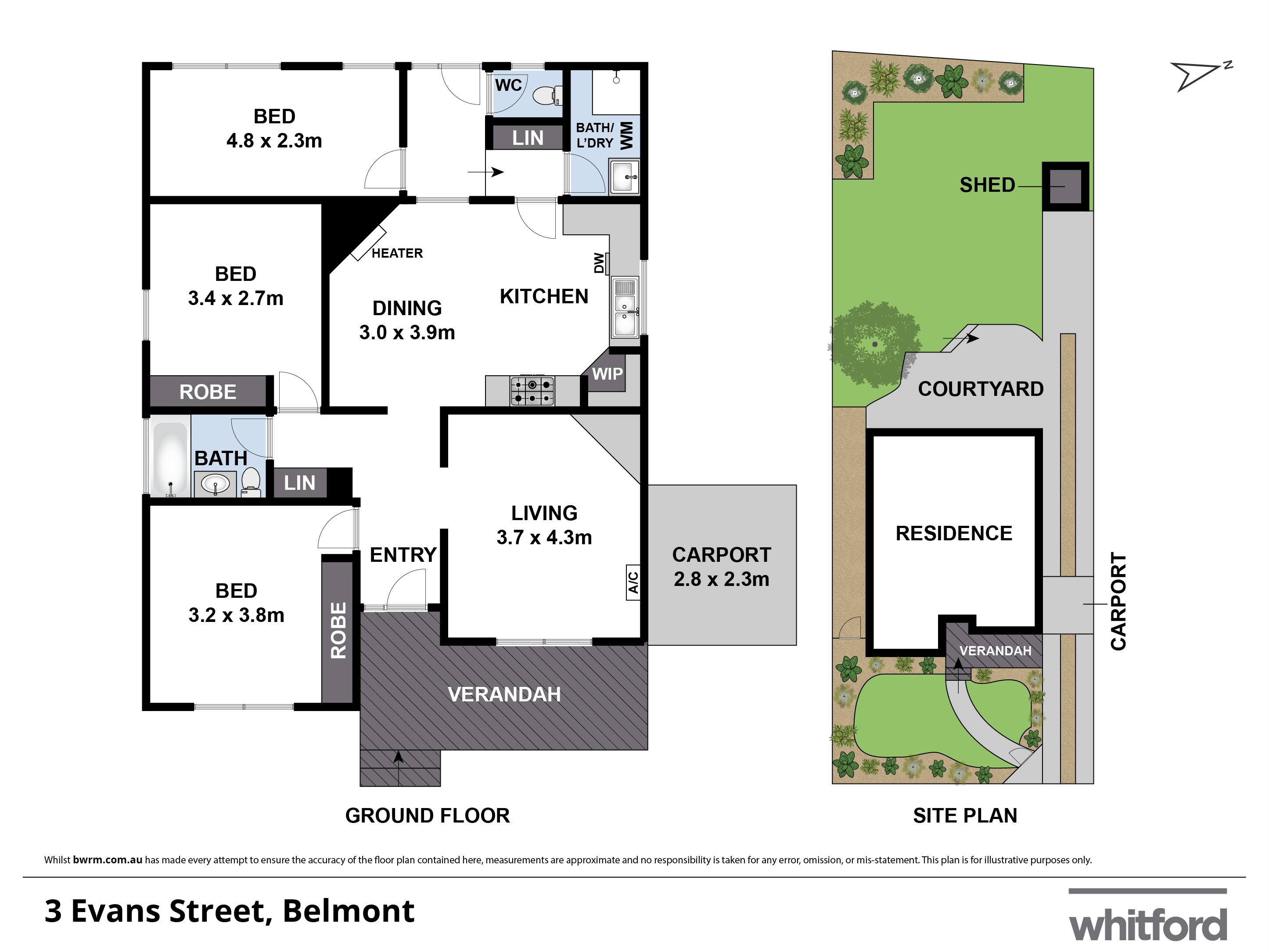 3 Evans Street, Belmont