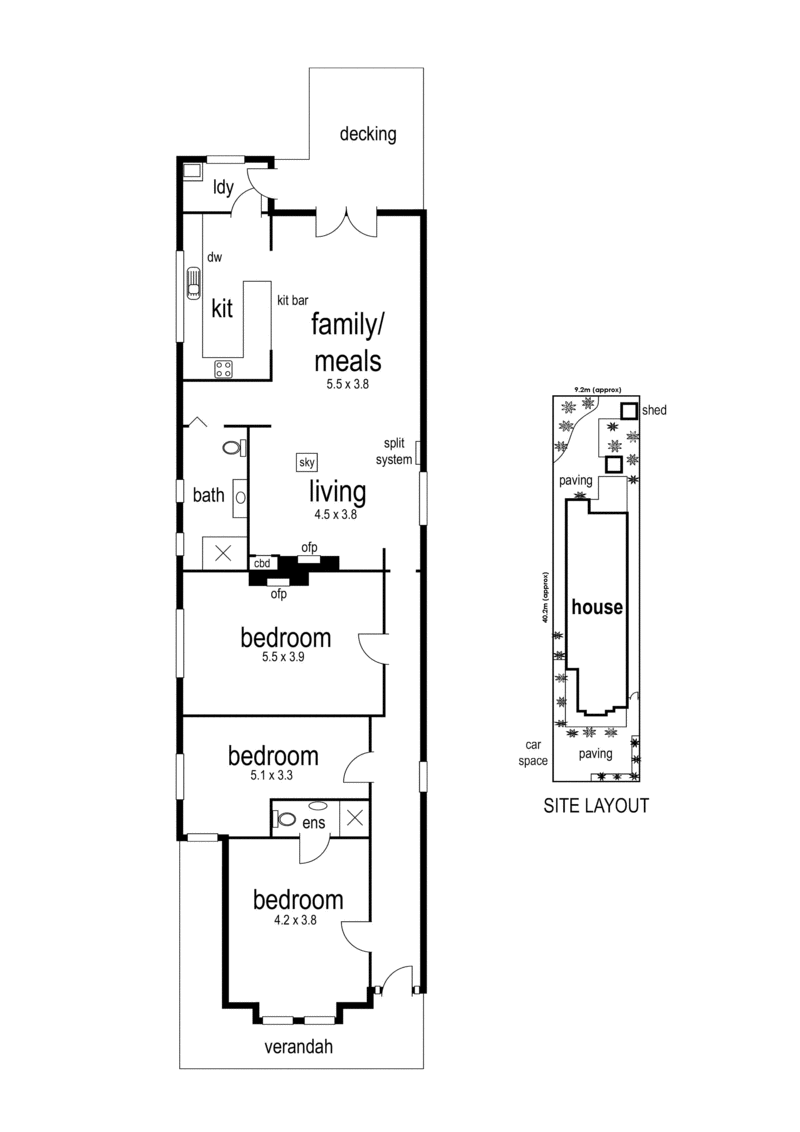 3 Fairlie Street, YARRAVILLE VIC 3013 - Floorplan