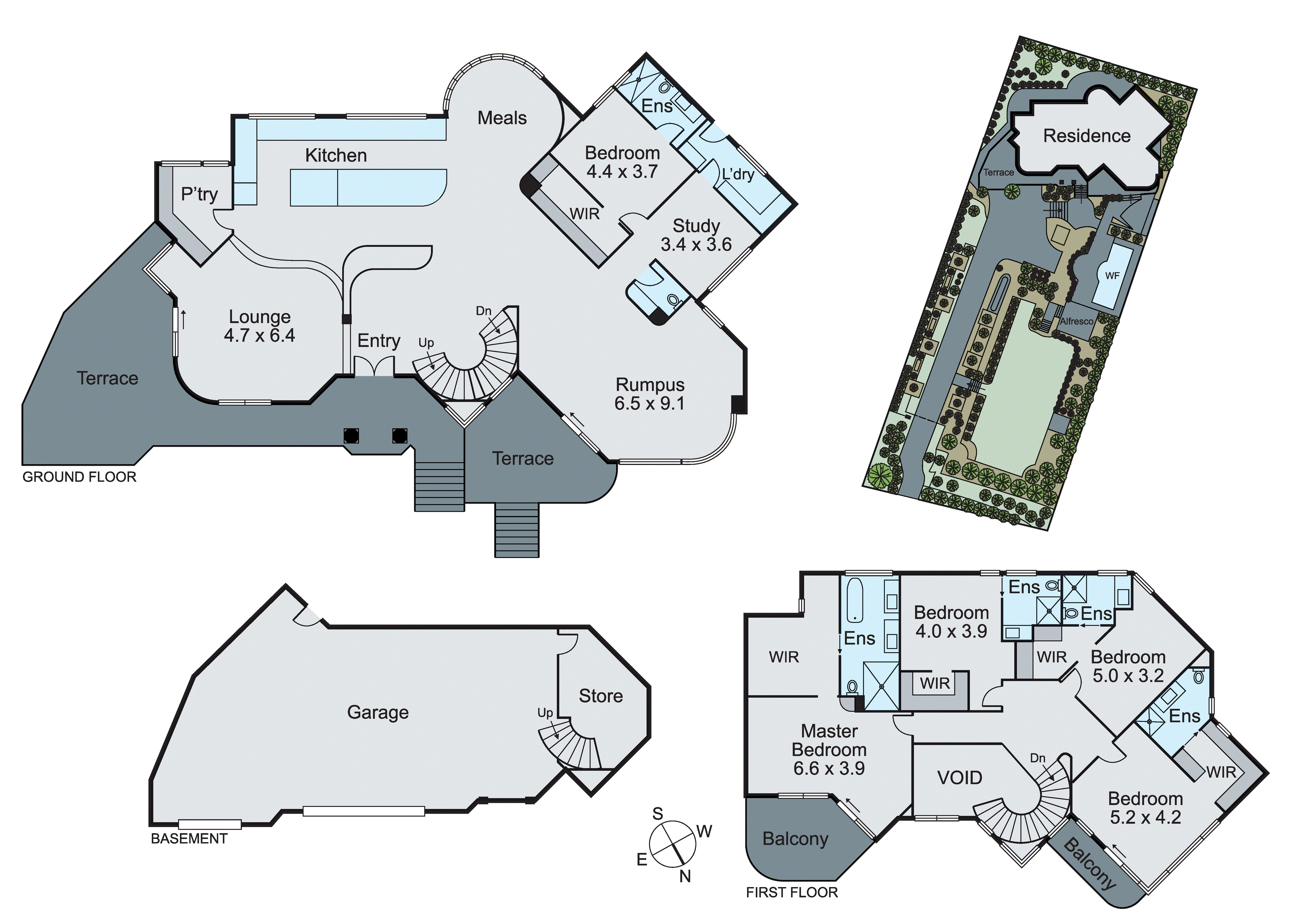 3 Fairview Avenue, Wheelers Hill VIC 3150 - Floorplan