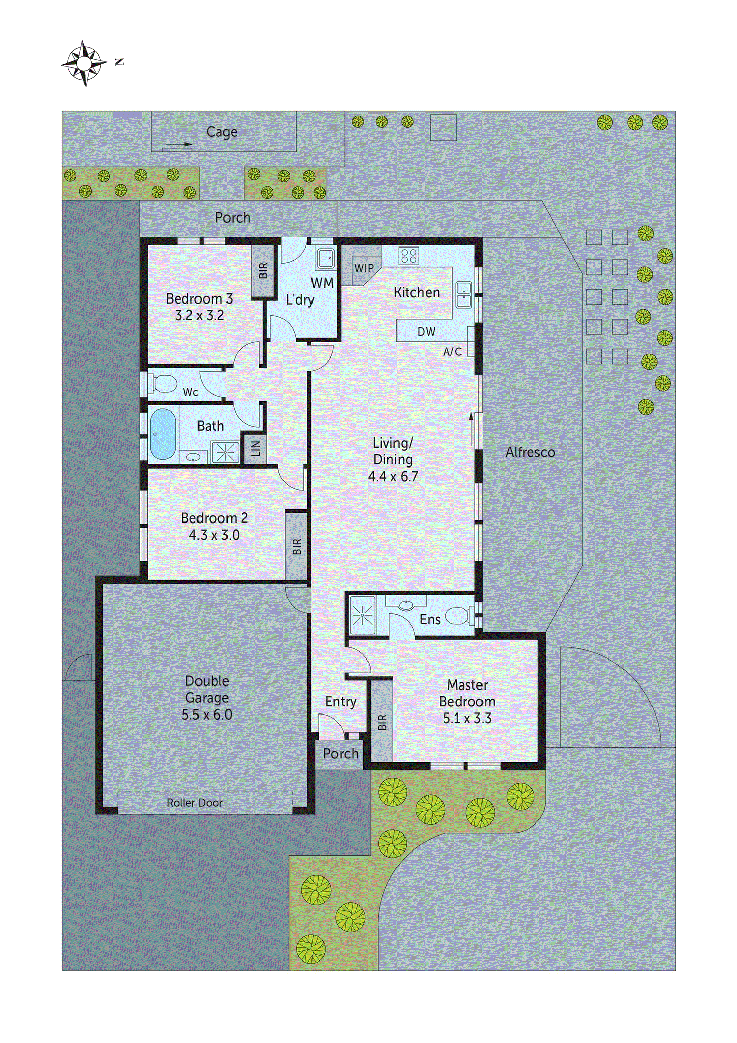 3 Farmland Lane, Leopold VIC 3224 - Floorplan