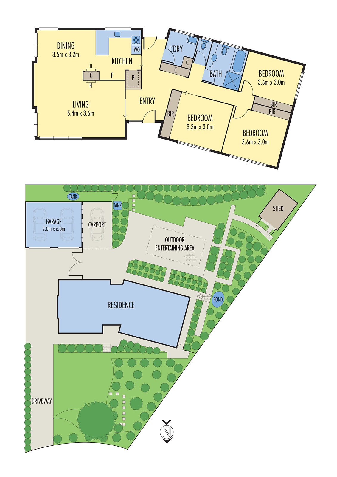 3 Fassifern Court, Hamlyn Heights VIC 3215 - Floorplan