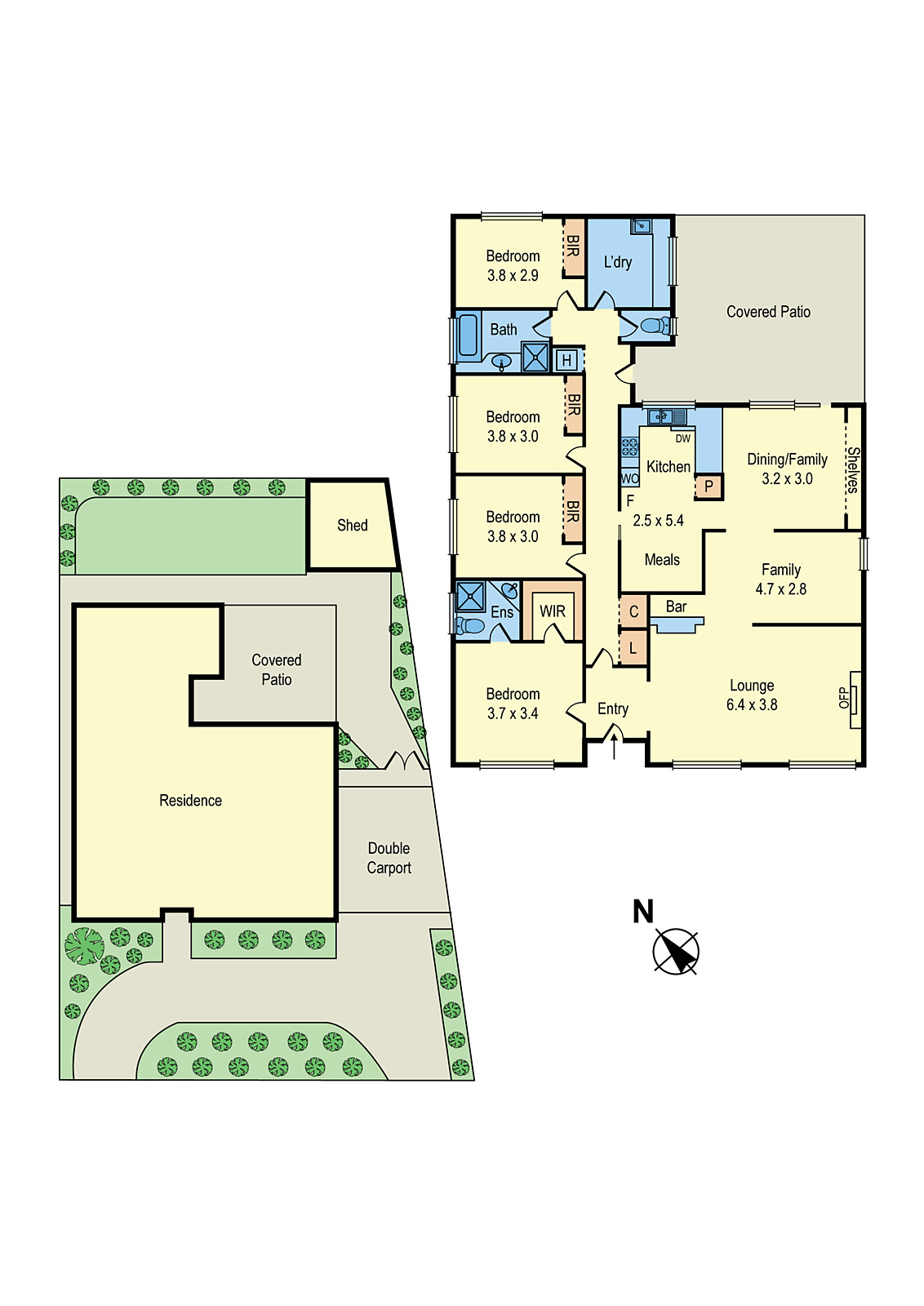 3 Fauna Avenue, Dingley Village VIC 3172 - Floorplan