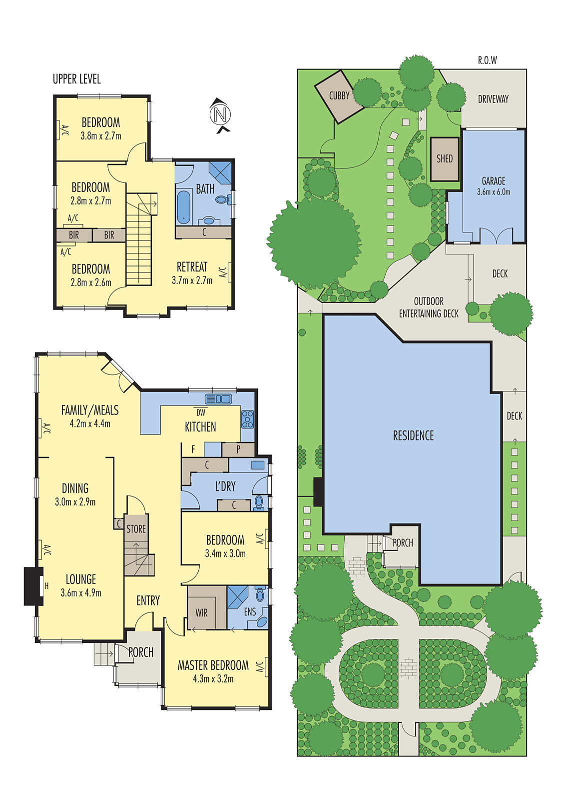 3 Fern Street, Oakleigh East VIC 3166 - Floorplan