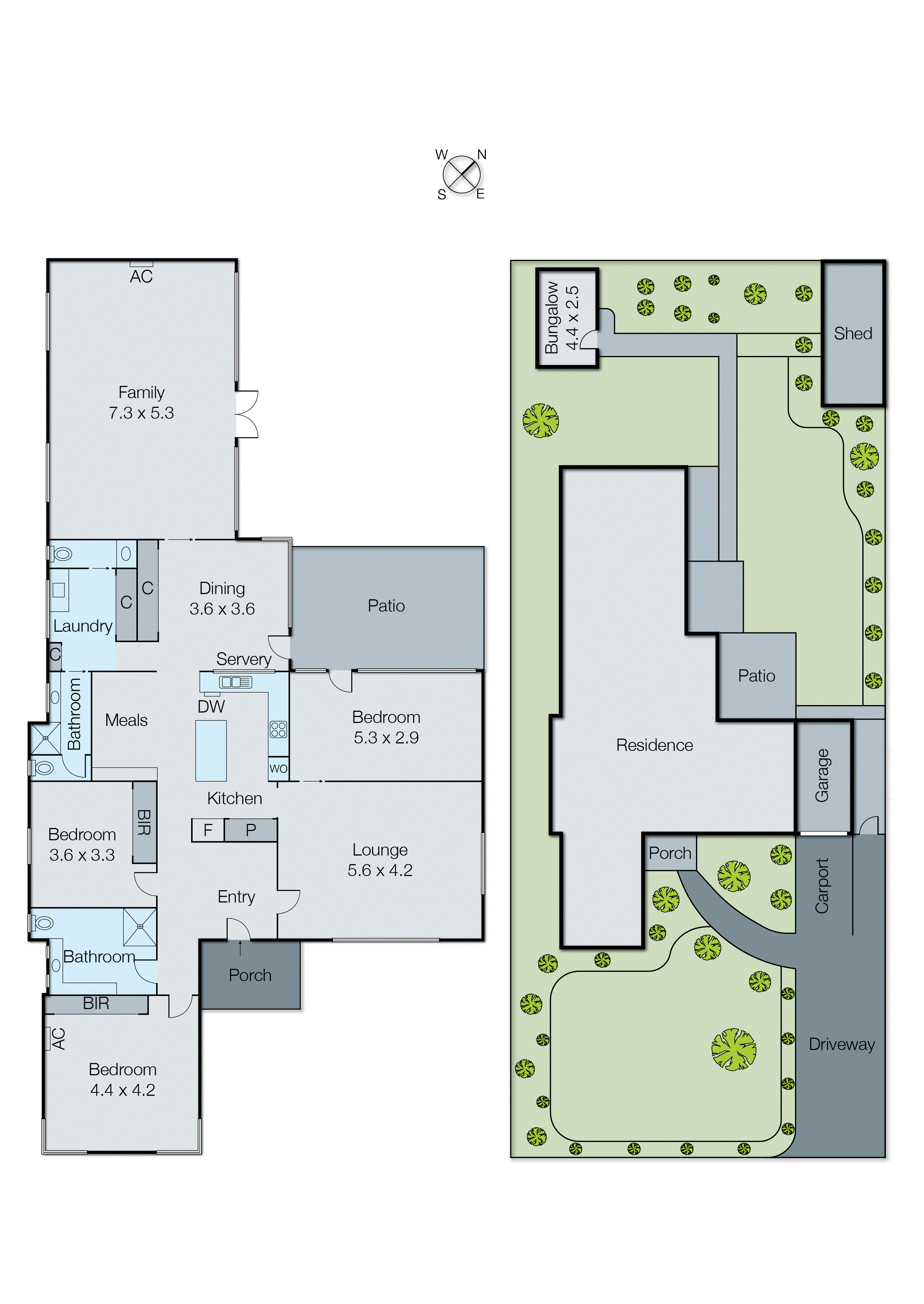 3 Fifth Street, Parkdale VIC 3195 - Floorplan