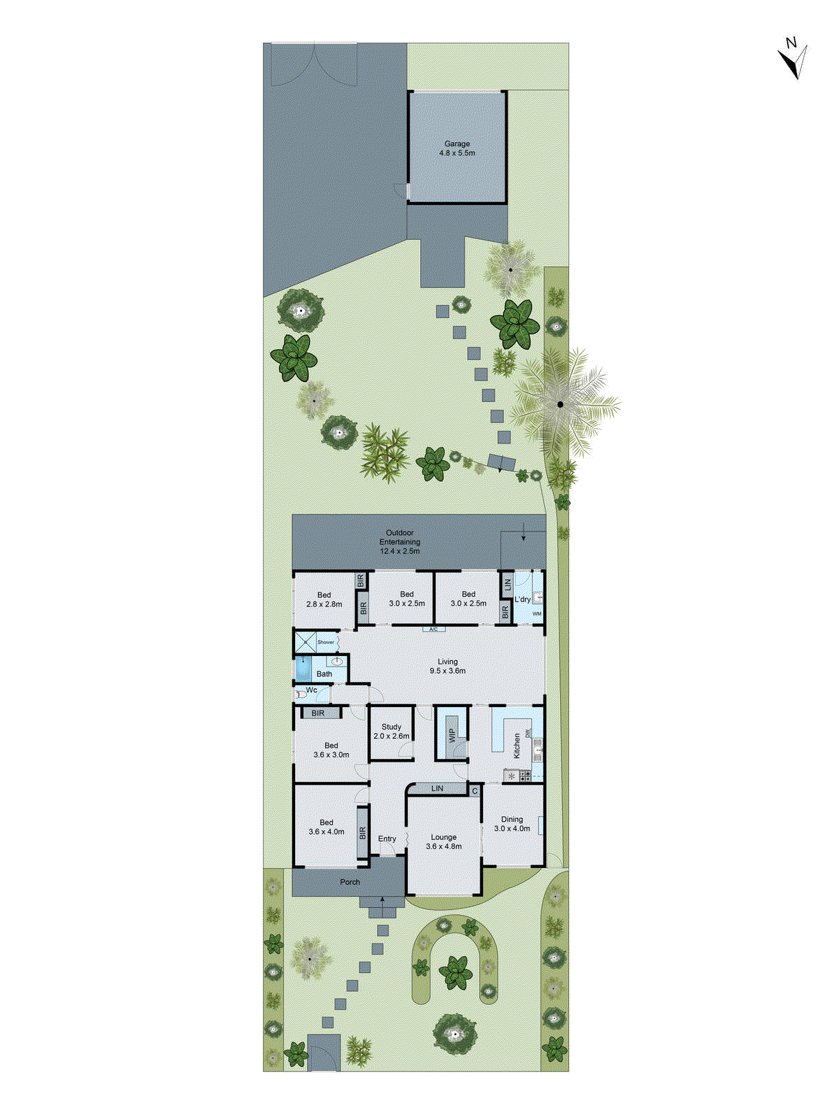 3 Finchaven Street, Herne Hill VIC 3218 - Floorplan