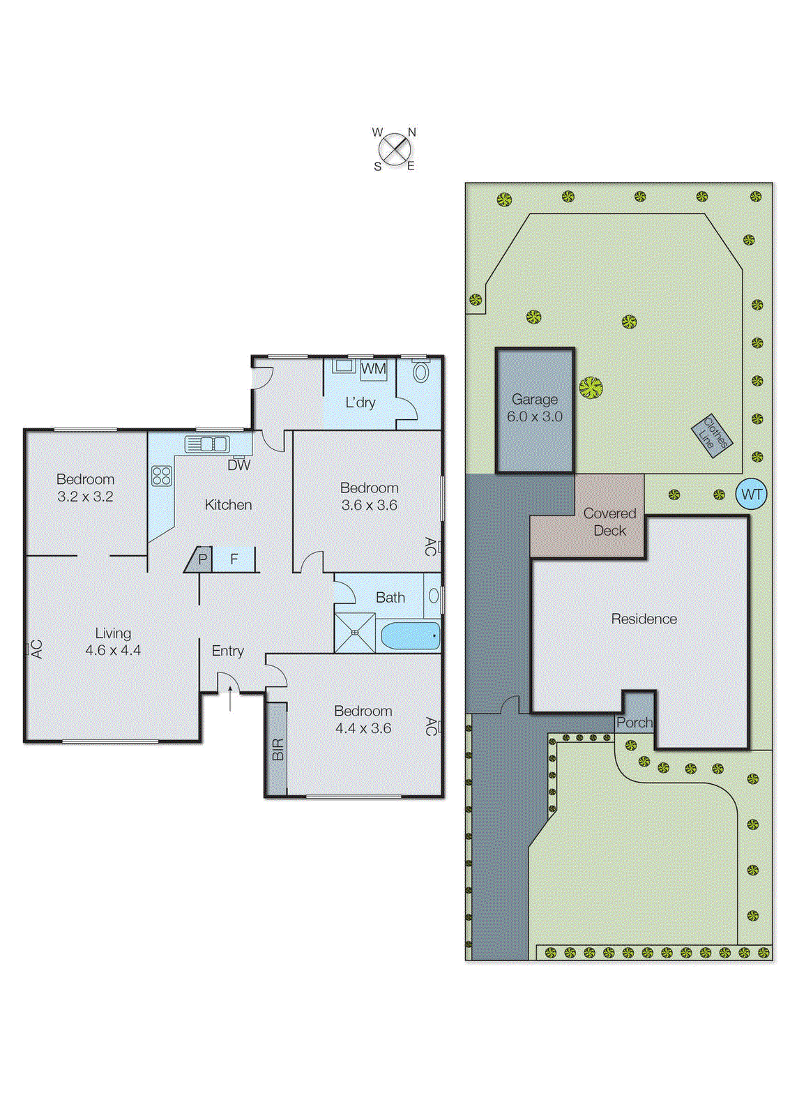 3 First Street, Parkdale VIC 3195 - Floorplan