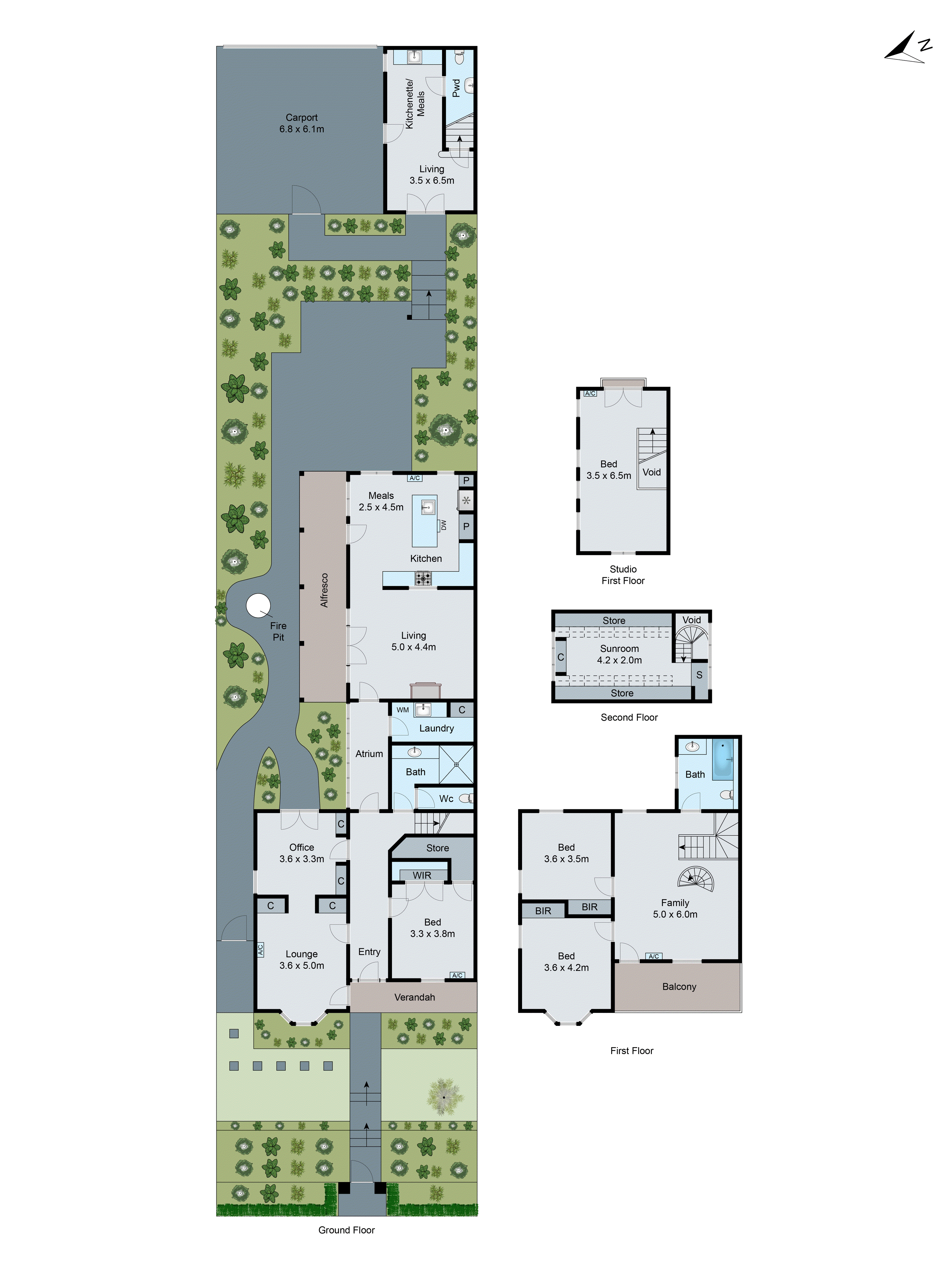 3 Fitzroy Street, Geelong VIC 3220 - Floorplan