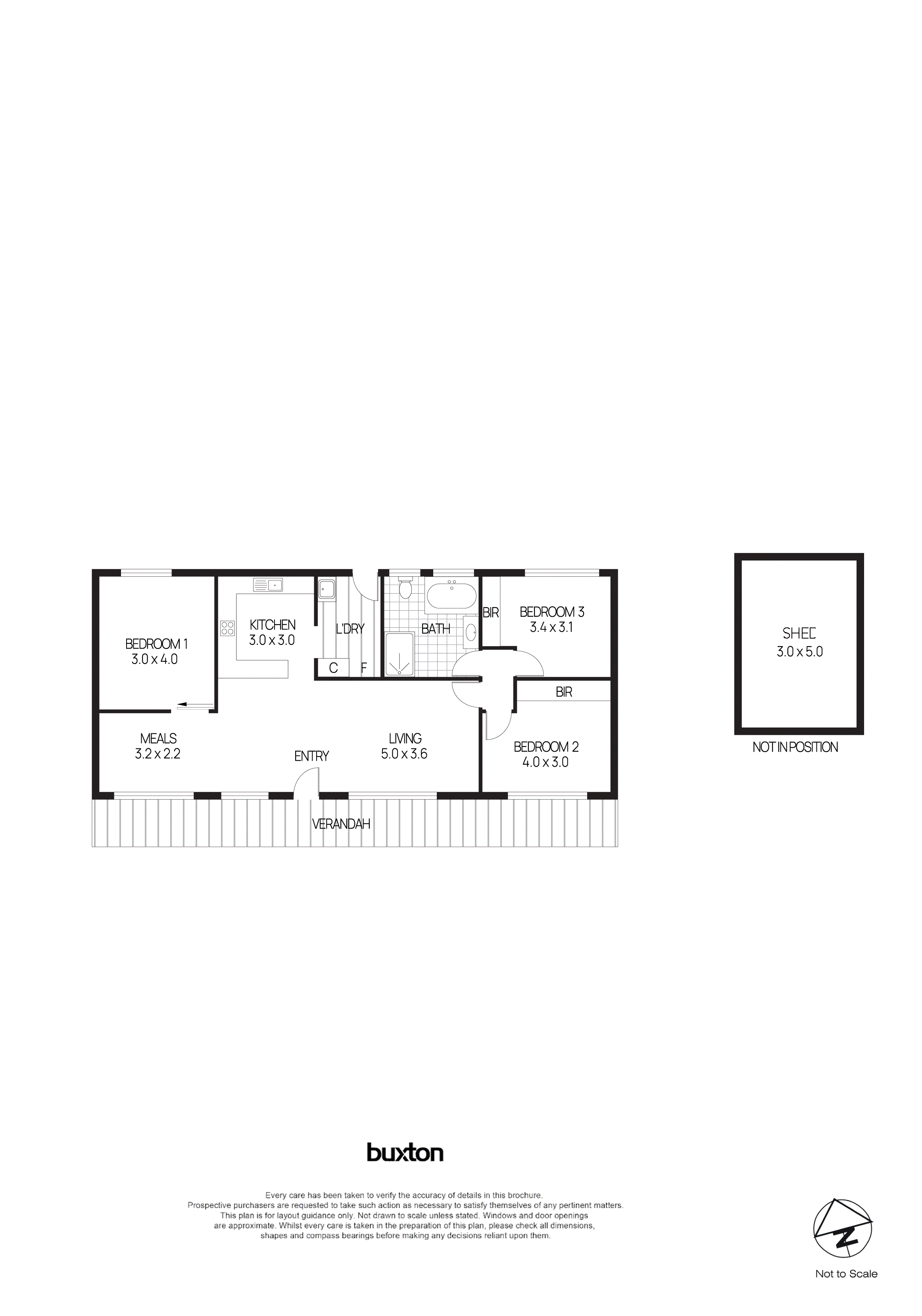 3 Florence Court, Brown Hill VIC 3350 - Floorplan