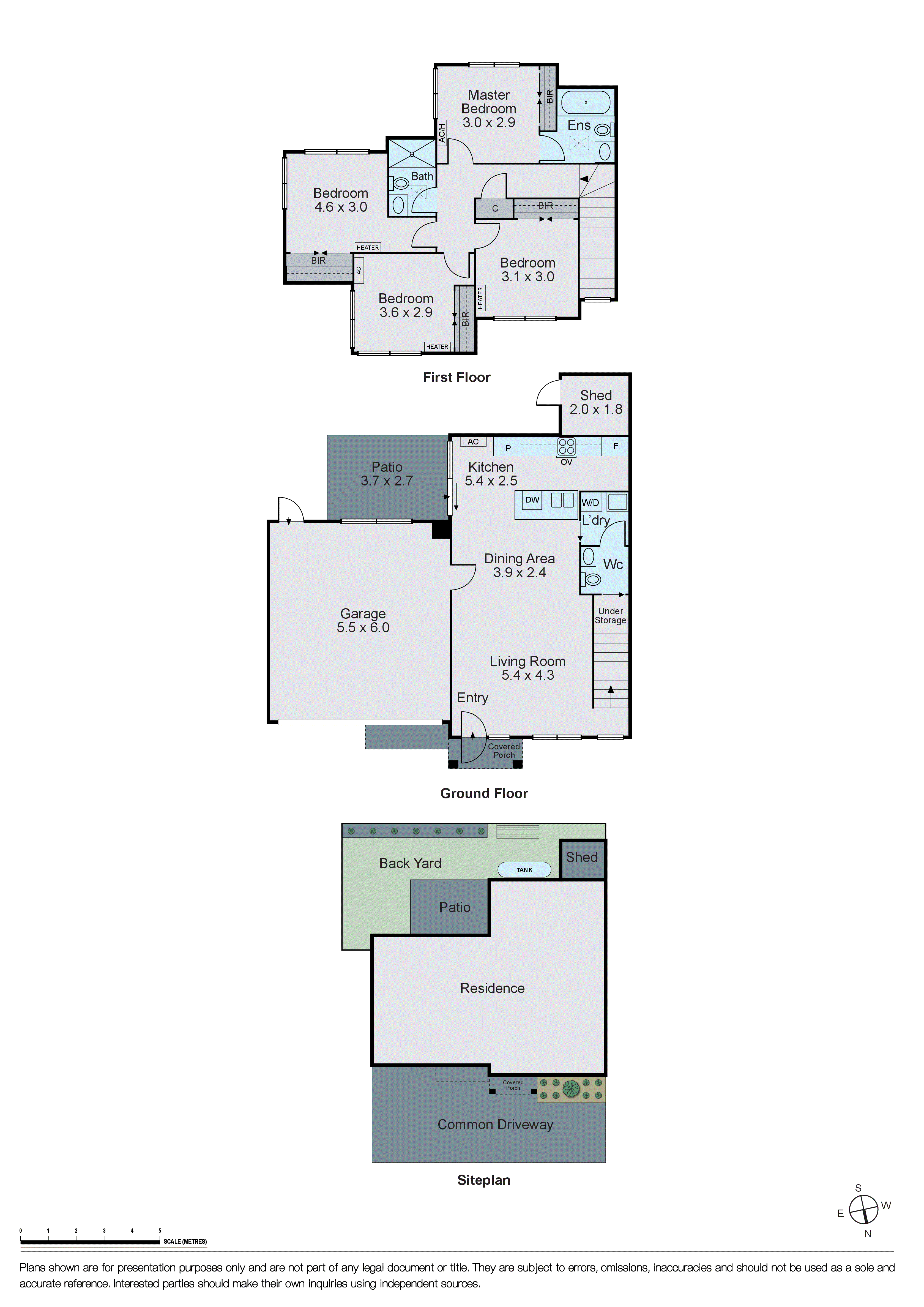 3 Floss Court, Keysborough VIC 3173 - Floorplan