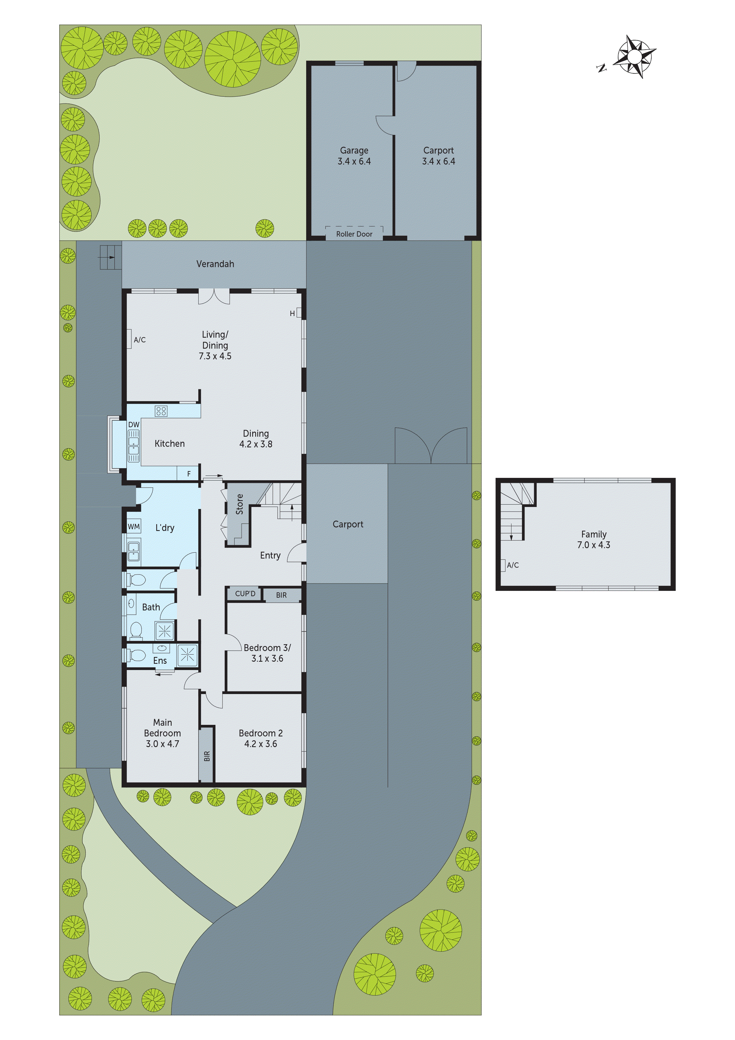 3 Forfar Road, Hamlyn Heights VIC 3215 - Floorplan