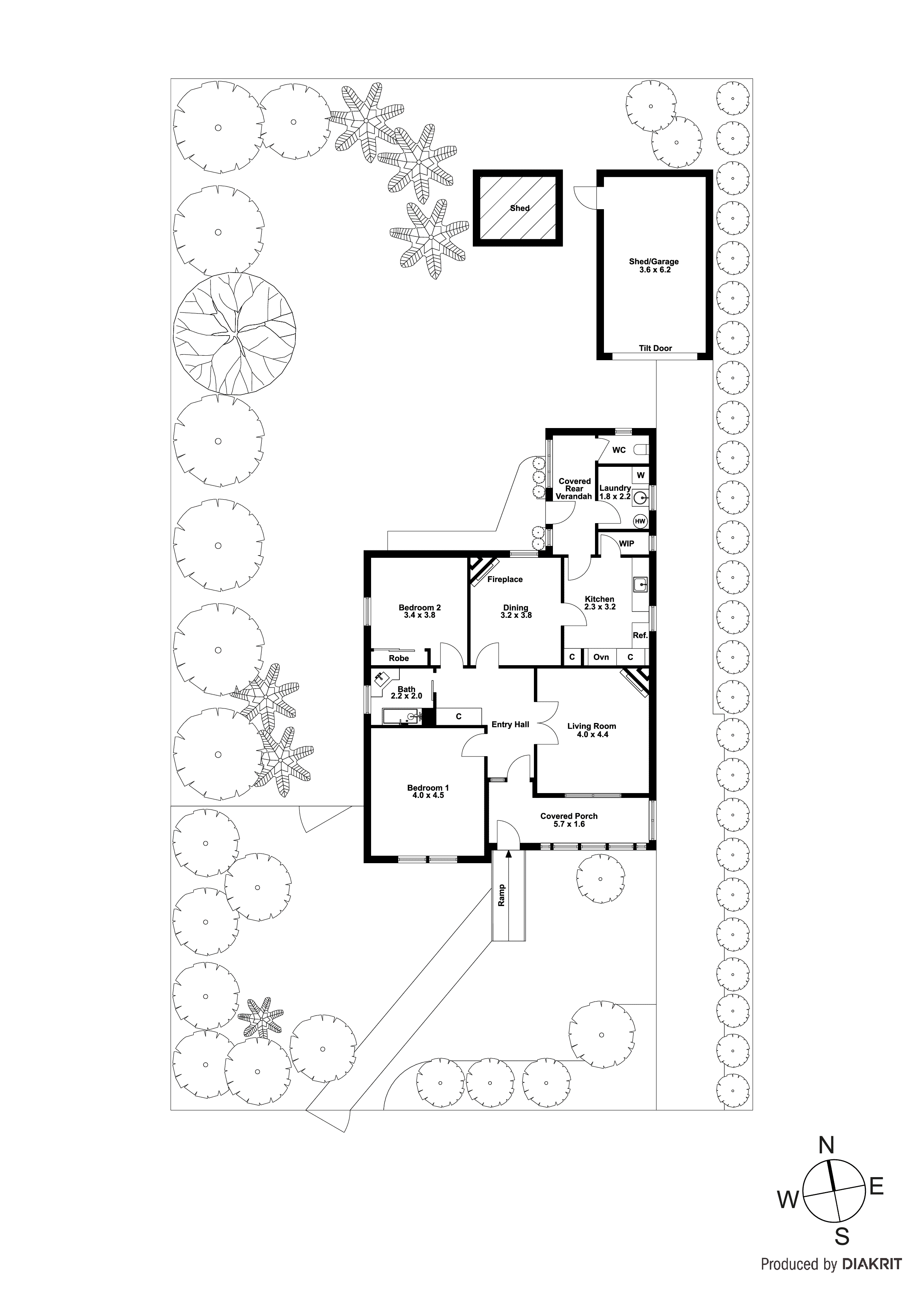 3 Frances Street, Highett VIC 3190 - Floorplan