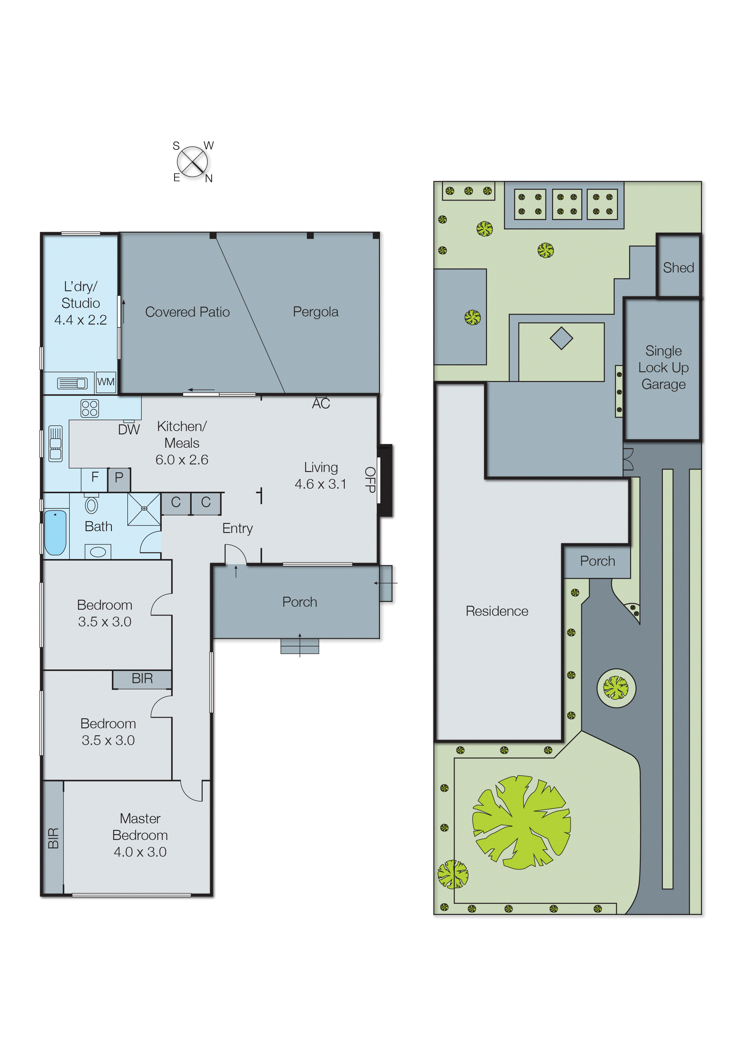 3 Francis Street, Mordialloc VIC 3195 - Floorplan