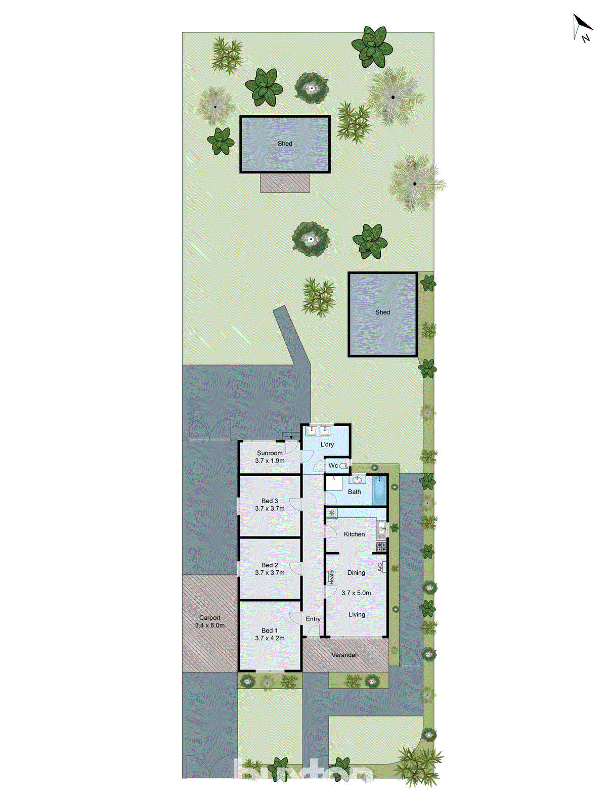 3 Frederick Street, East Geelong VIC 3219 - Floorplan