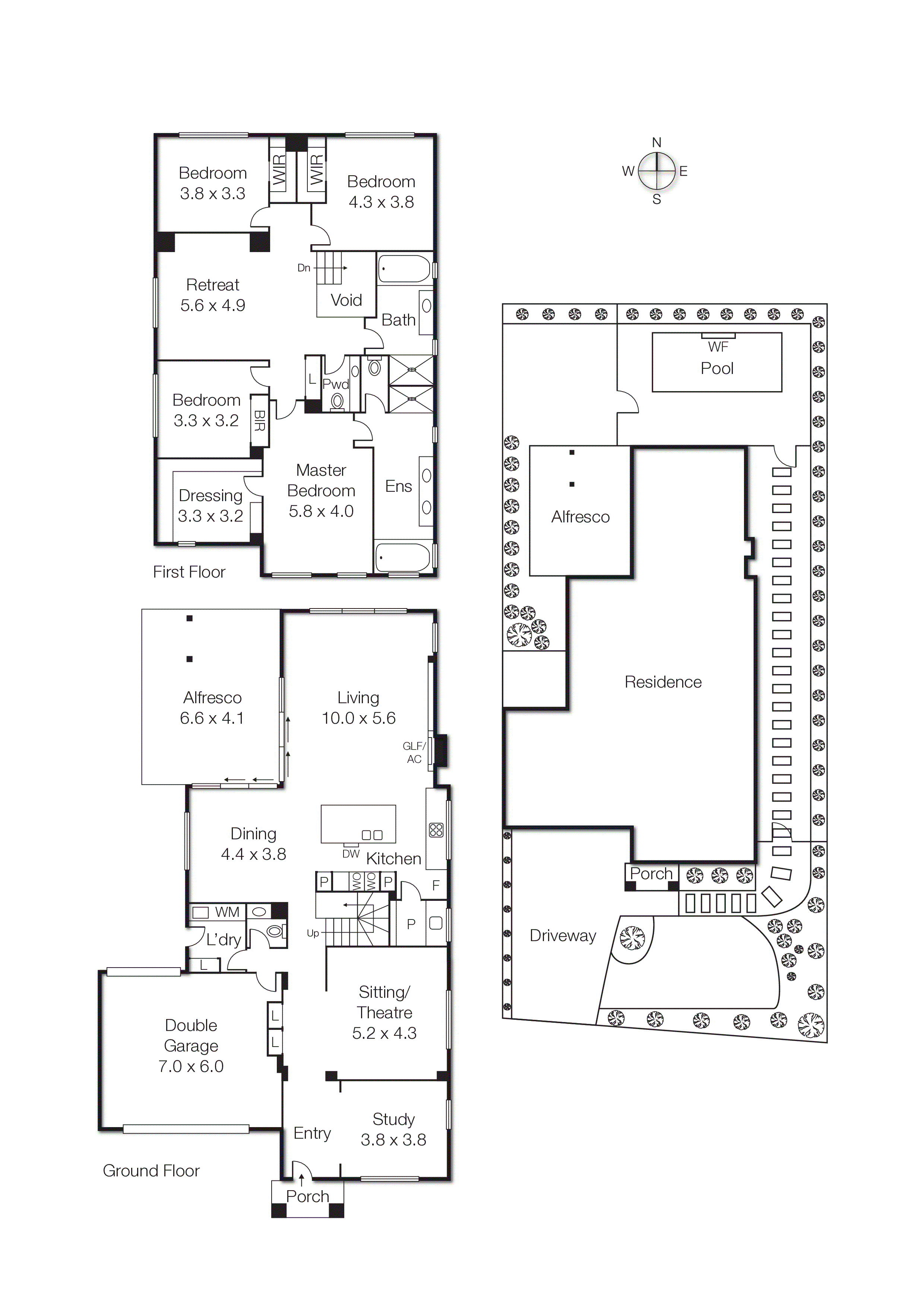 3 Fuge Street, Highett VIC 3190 - Floorplan