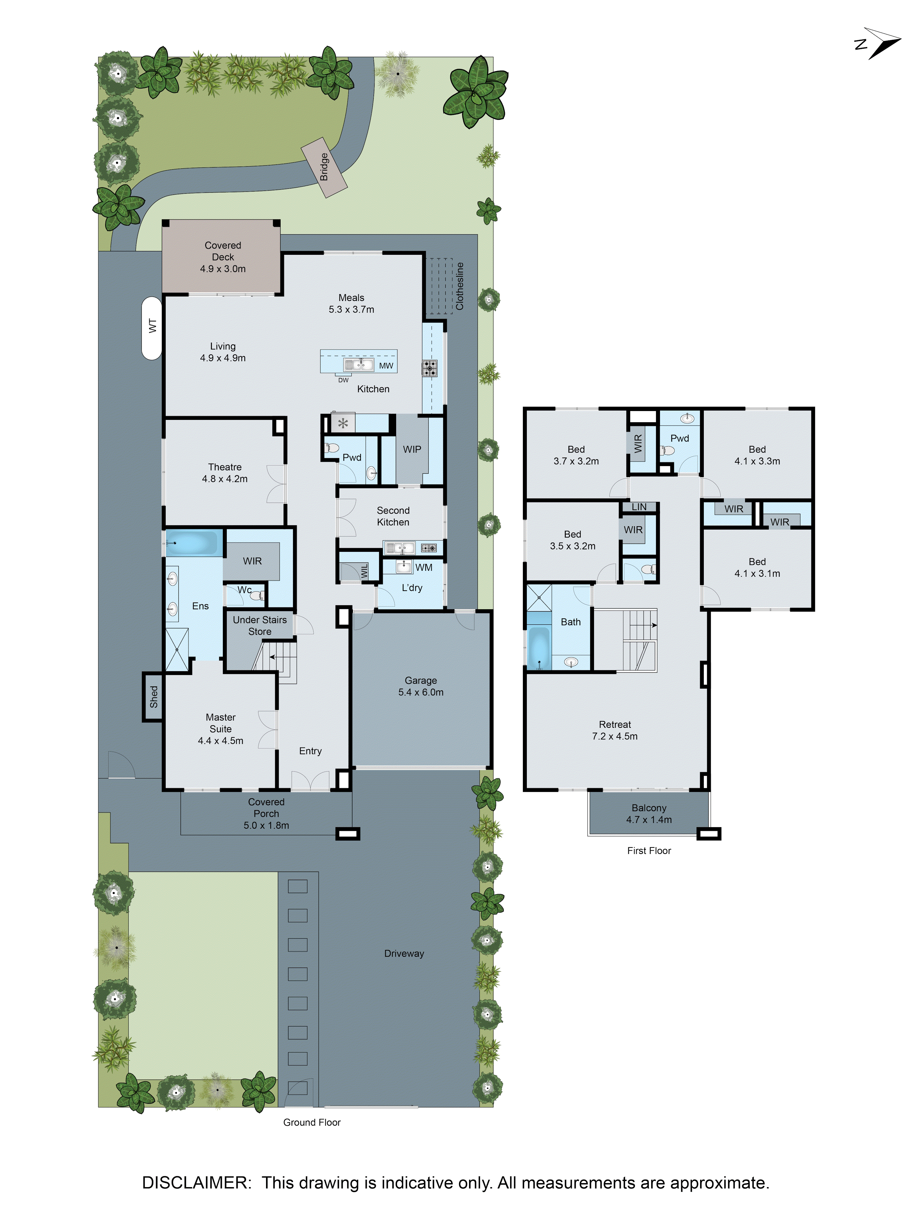 3 Gadd Street, Oakleigh VIC 3166 - Floorplan