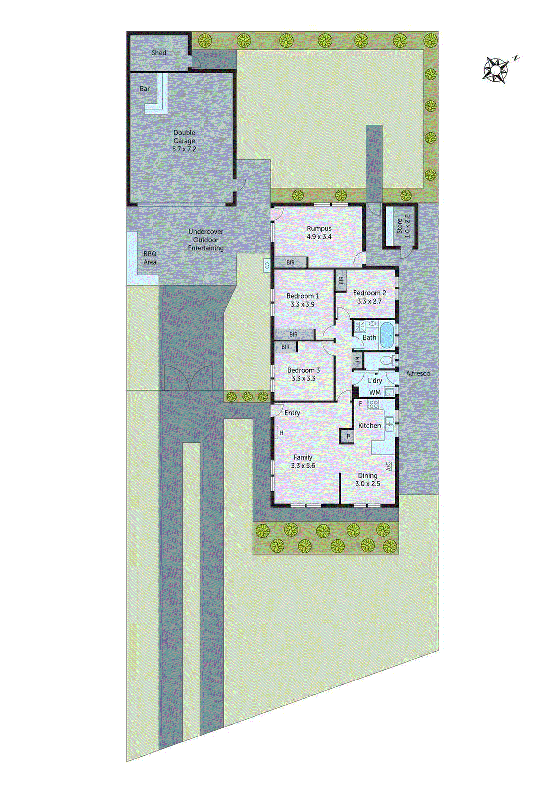 3 Galaxy Court, Whittington VIC 3219 - Floorplan